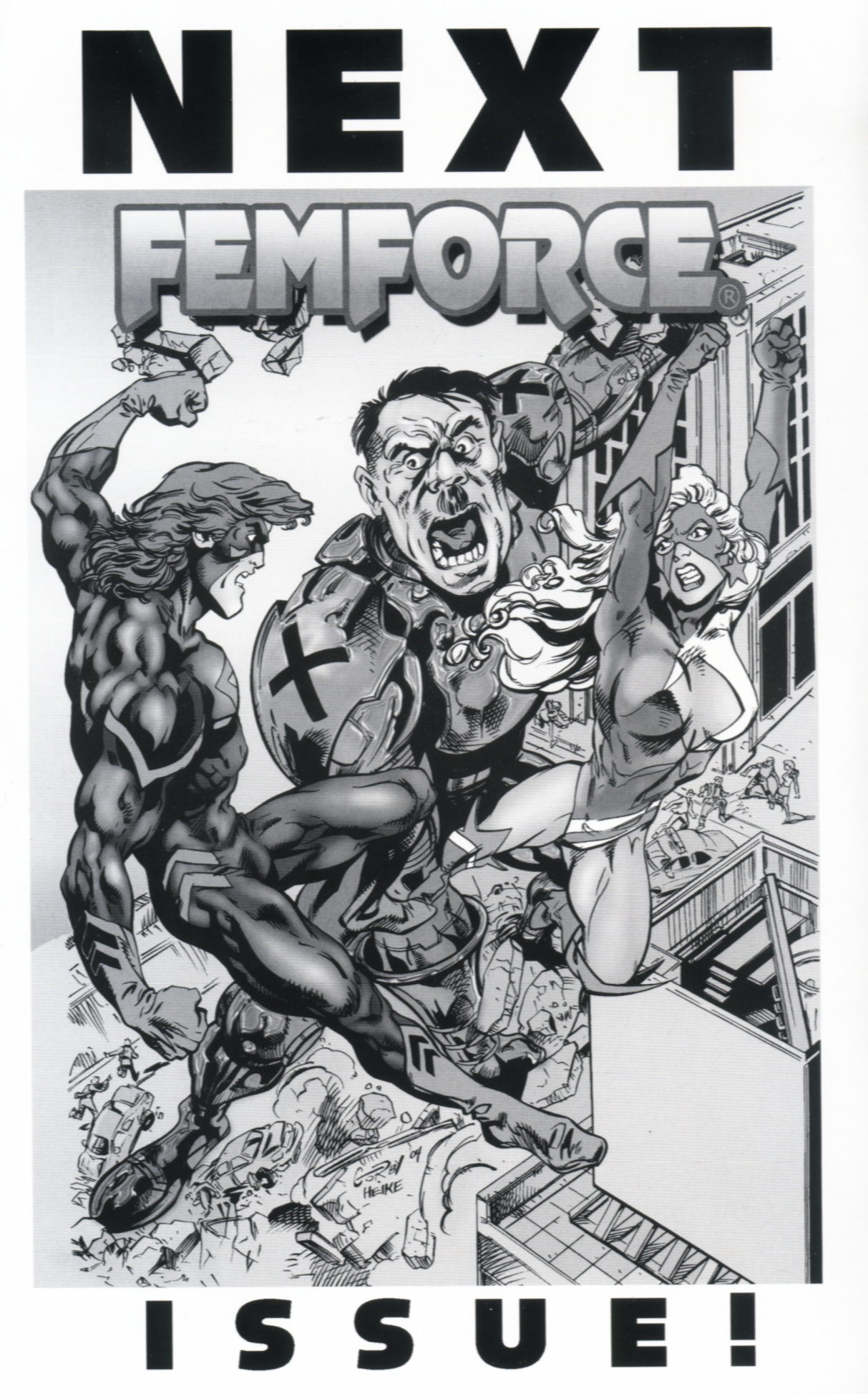 Read online Femforce comic -  Issue #130 - 2