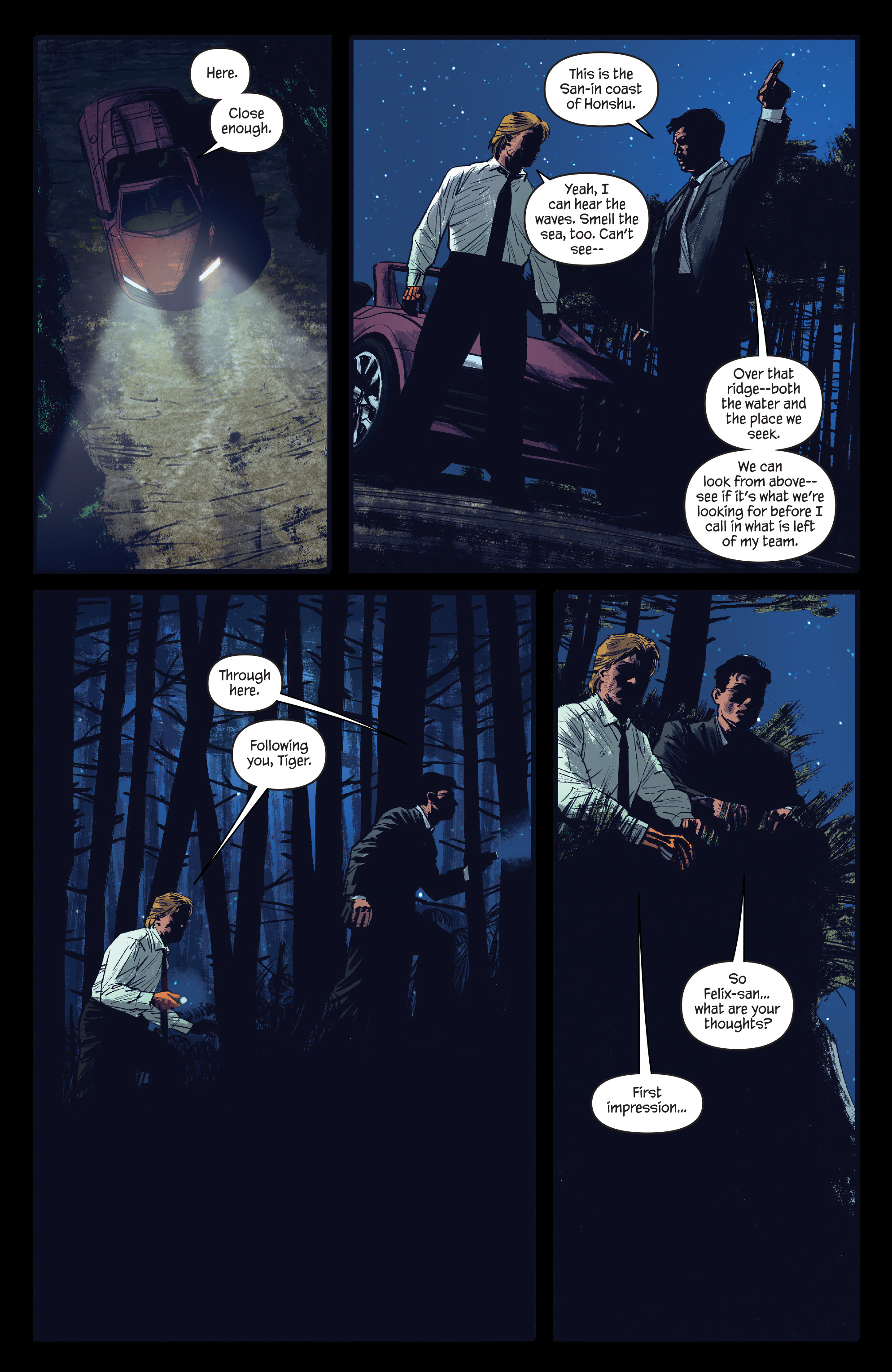 Read online James Bond: Felix Leiter comic -  Issue #4 - 15