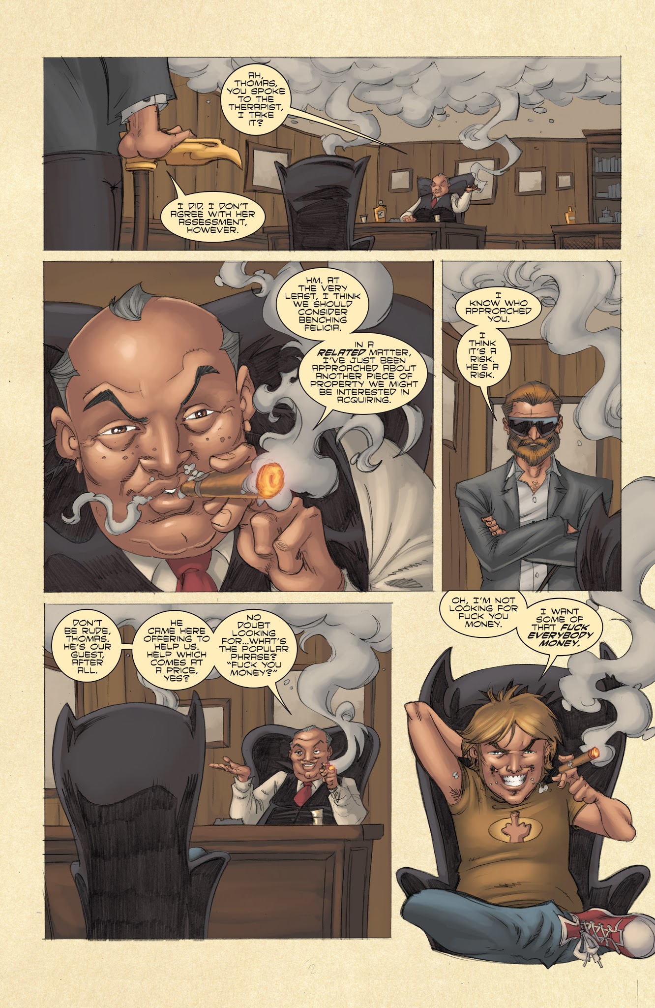 Read online I Love Trouble comic -  Issue # TPB - 140