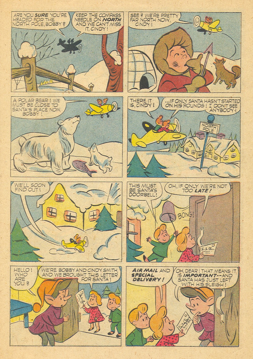 Read online Four Color Comics comic -  Issue #958 - 31