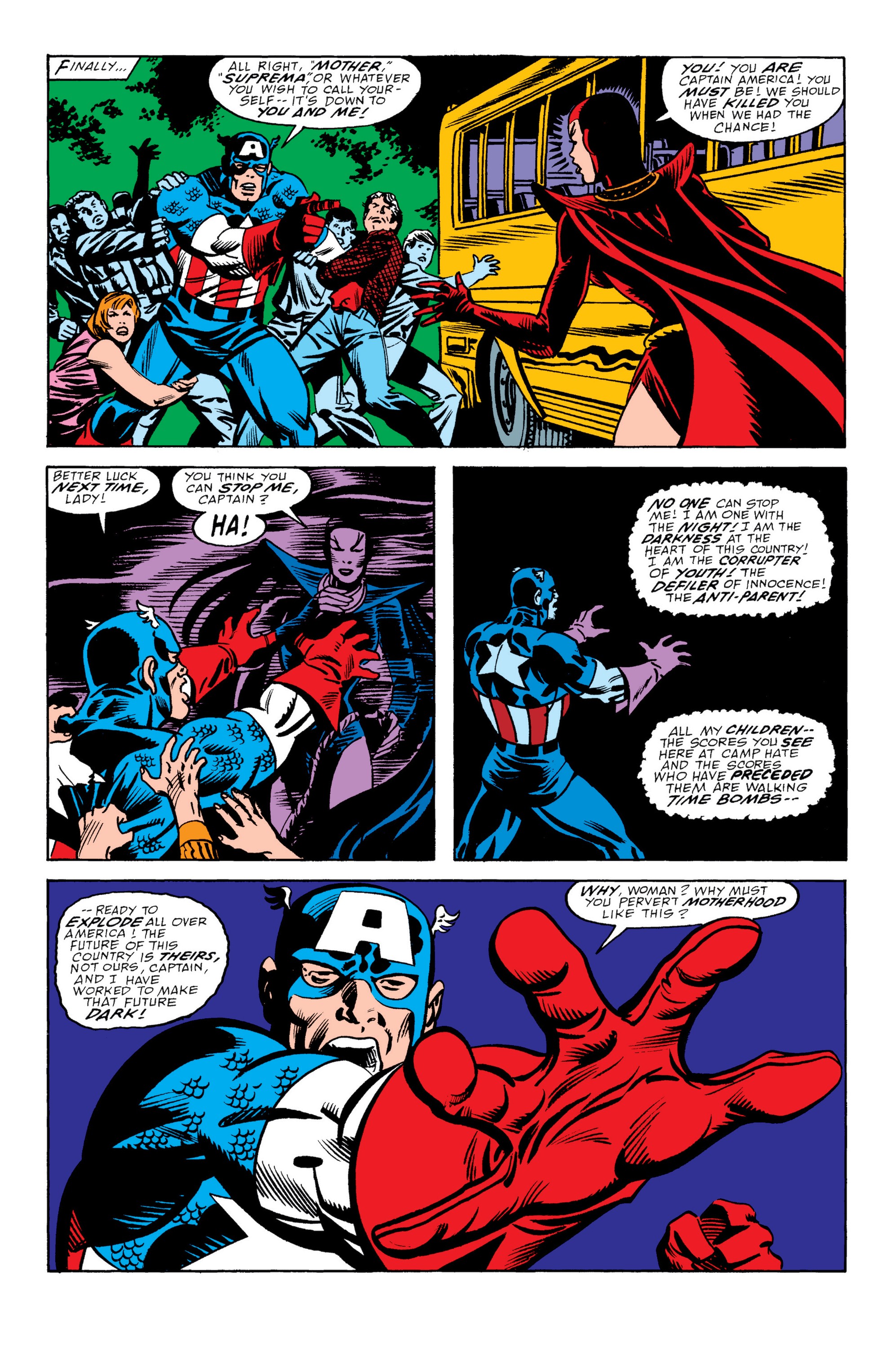 Read online Captain America Epic Collection comic -  Issue # TPB The Bloodstone Hunt (Part 2) - 52