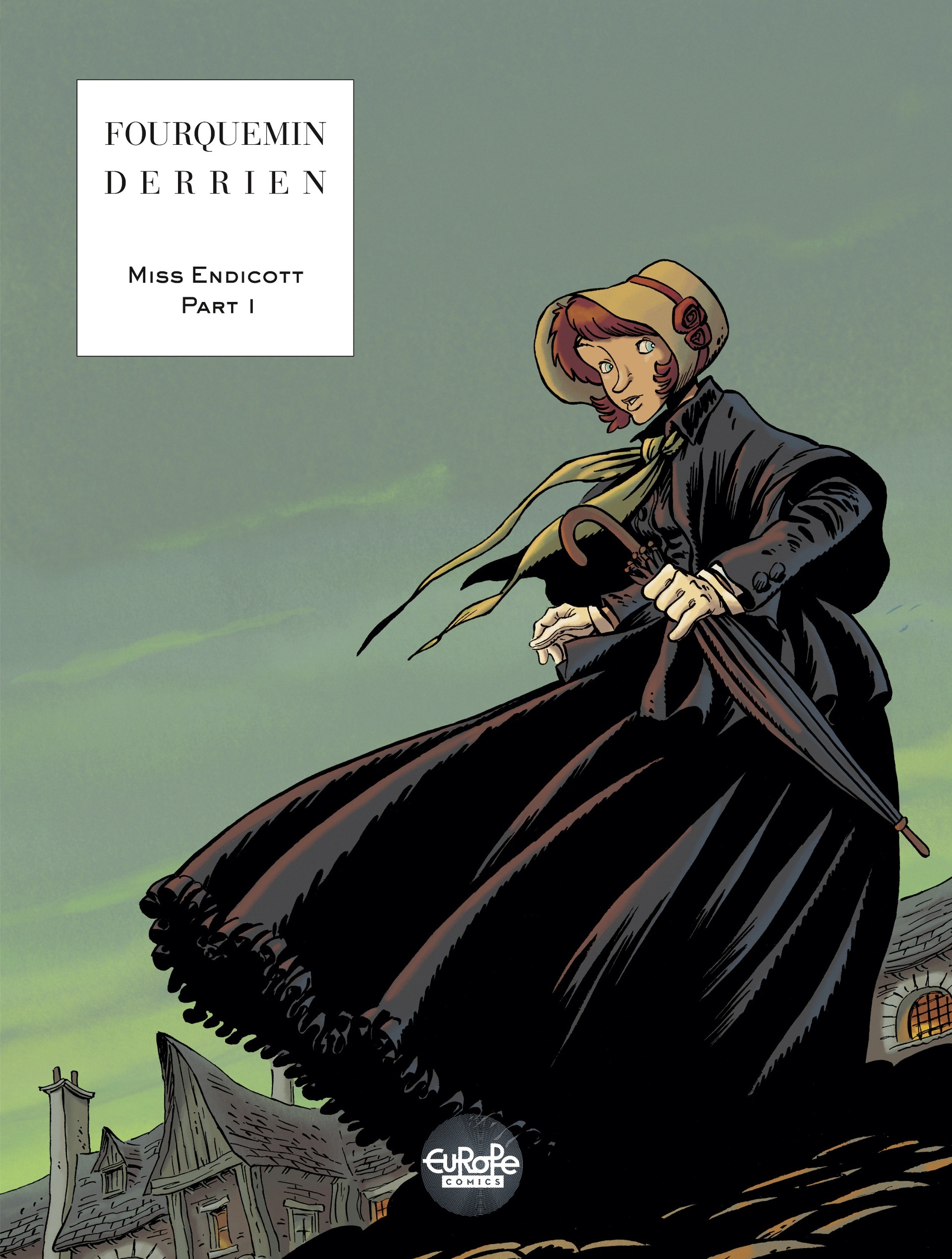 Read online Miss Endicott comic -  Issue # TPB 1 - 1
