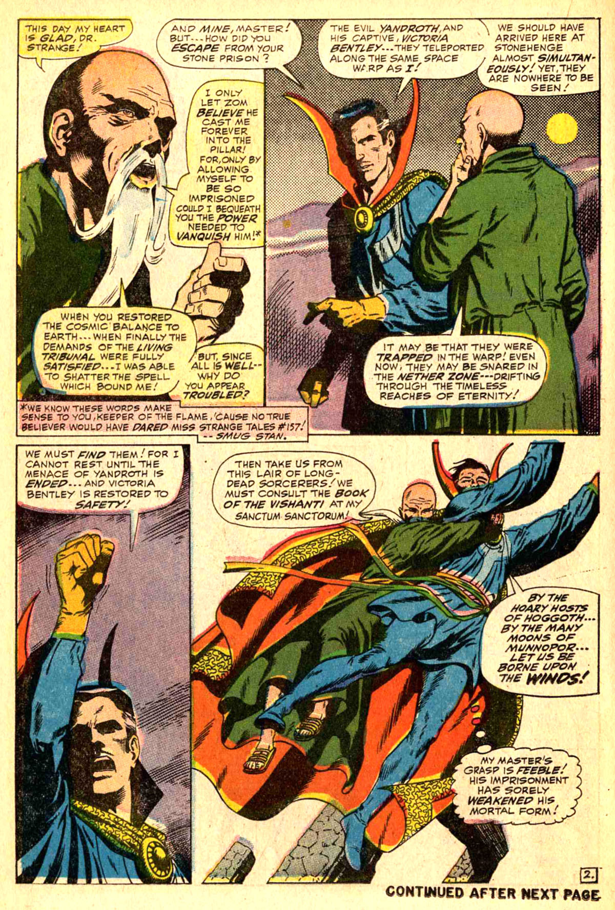 Read online Marvel Masterworks: Doctor Strange comic -  Issue # TPB 2 - 259
