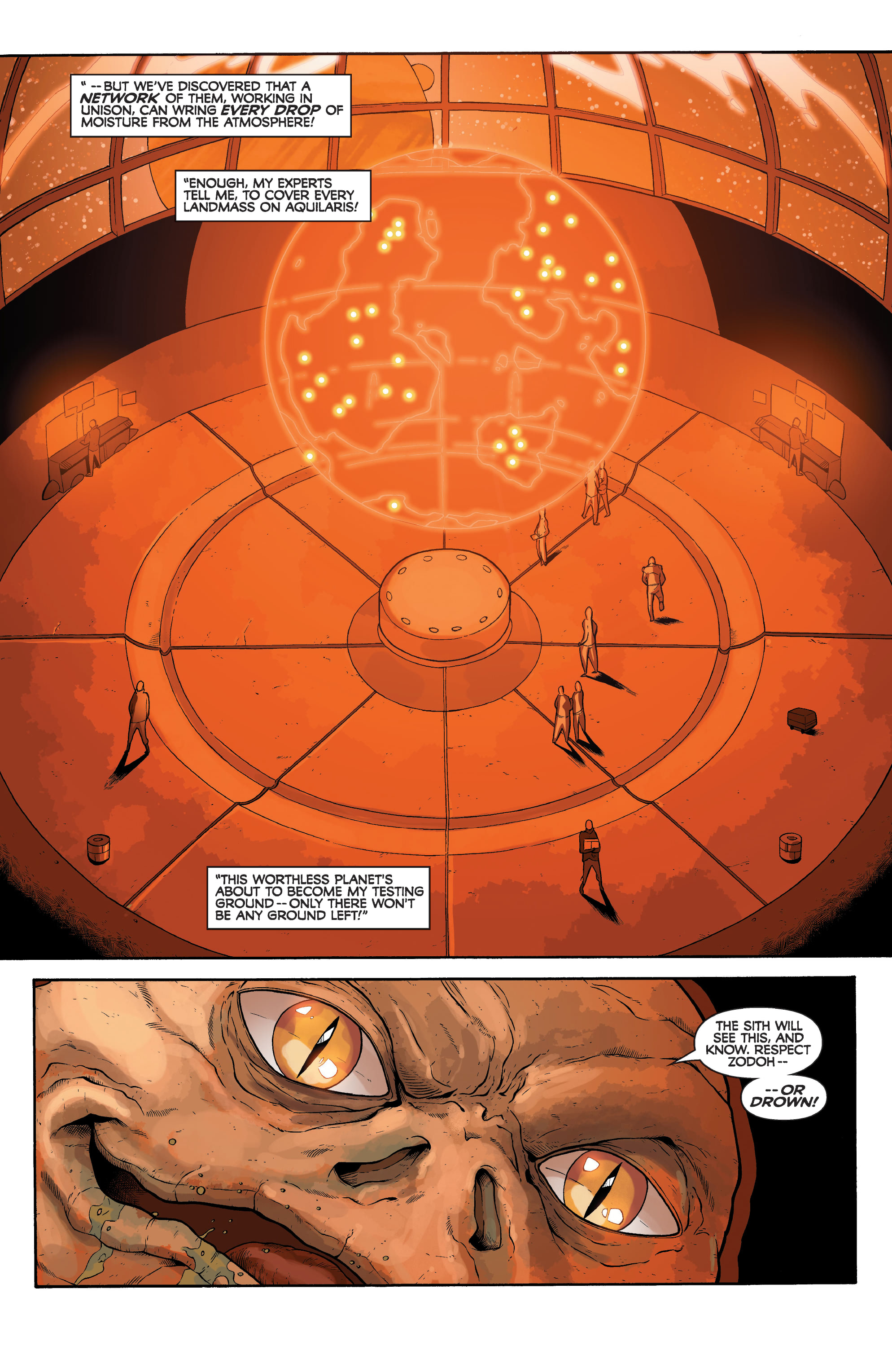 Read online Star Wars Legends: The Old Republic - Epic Collection comic -  Issue # TPB 5 (Part 2) - 64