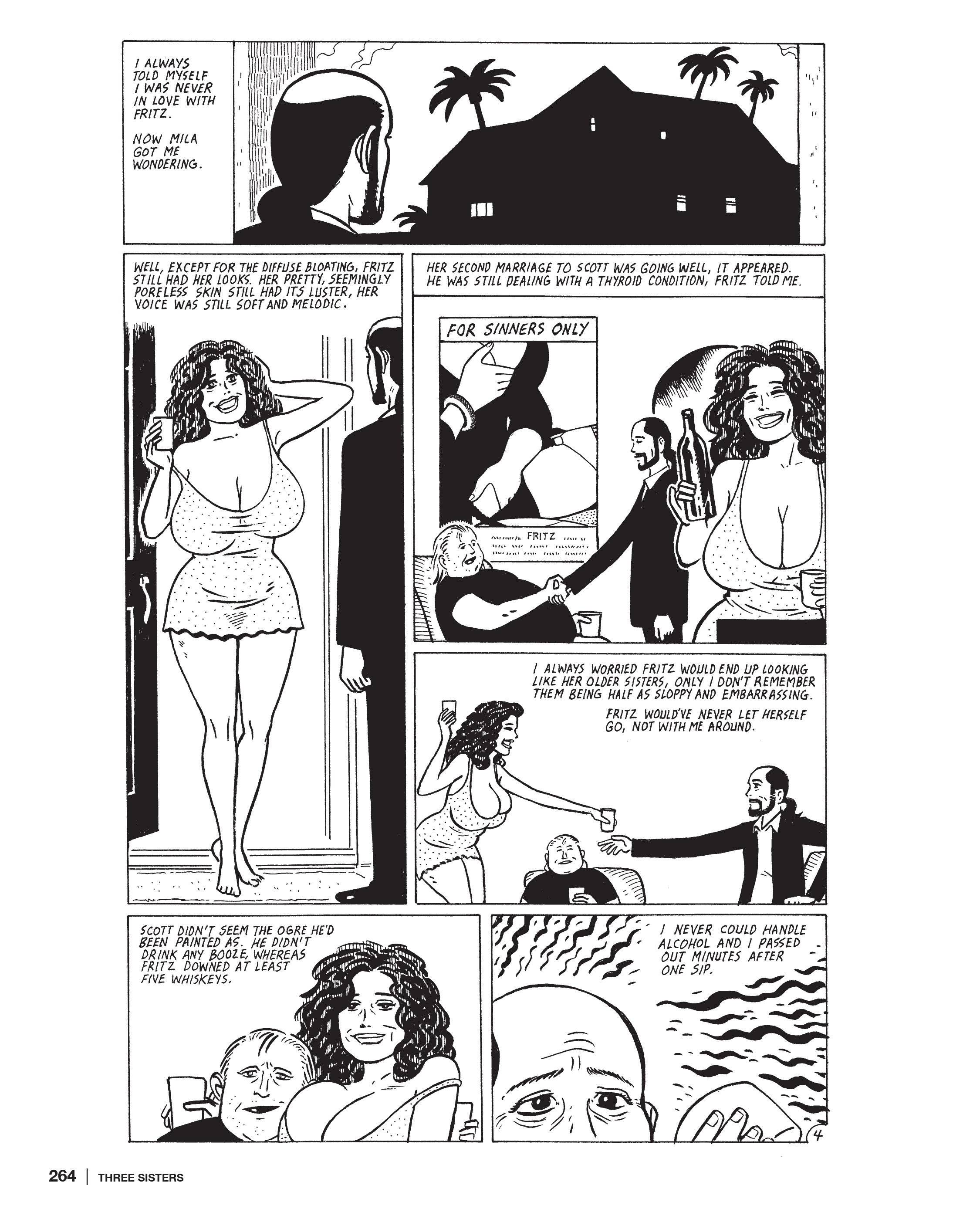 Read online Three Sisters: The Love and Rockets Library comic -  Issue # TPB (Part 3) - 64