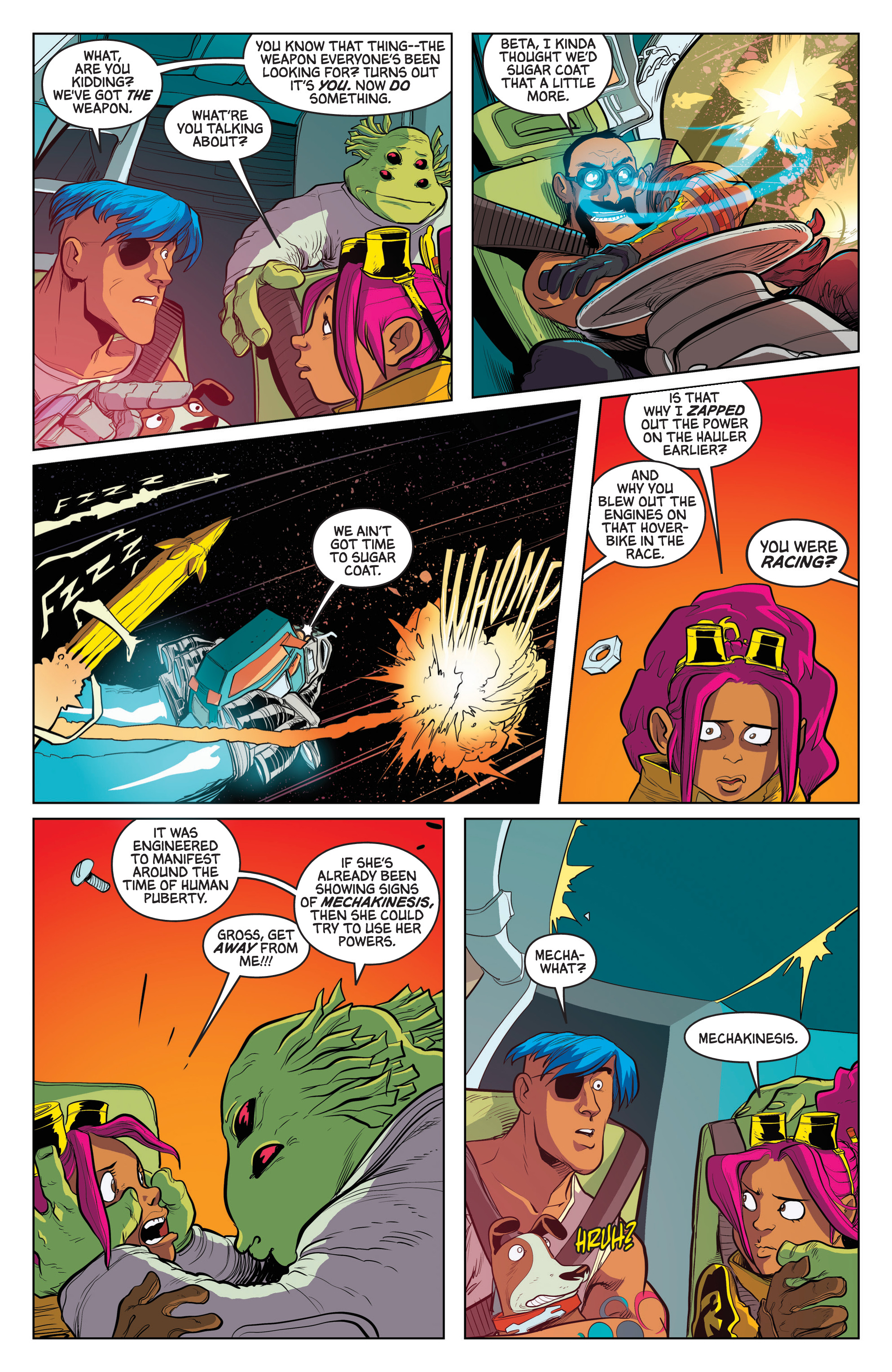 Read online Rocket Salvage comic -  Issue # TPB (Part 1) - 57