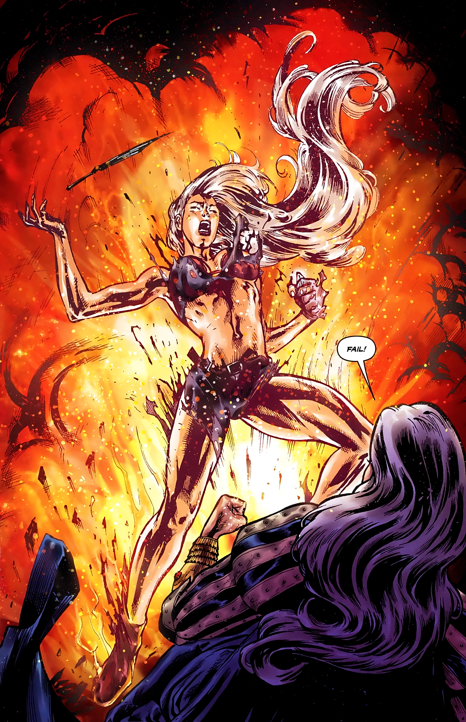 Read online Lady Death (2010) comic -  Issue #7 - 13