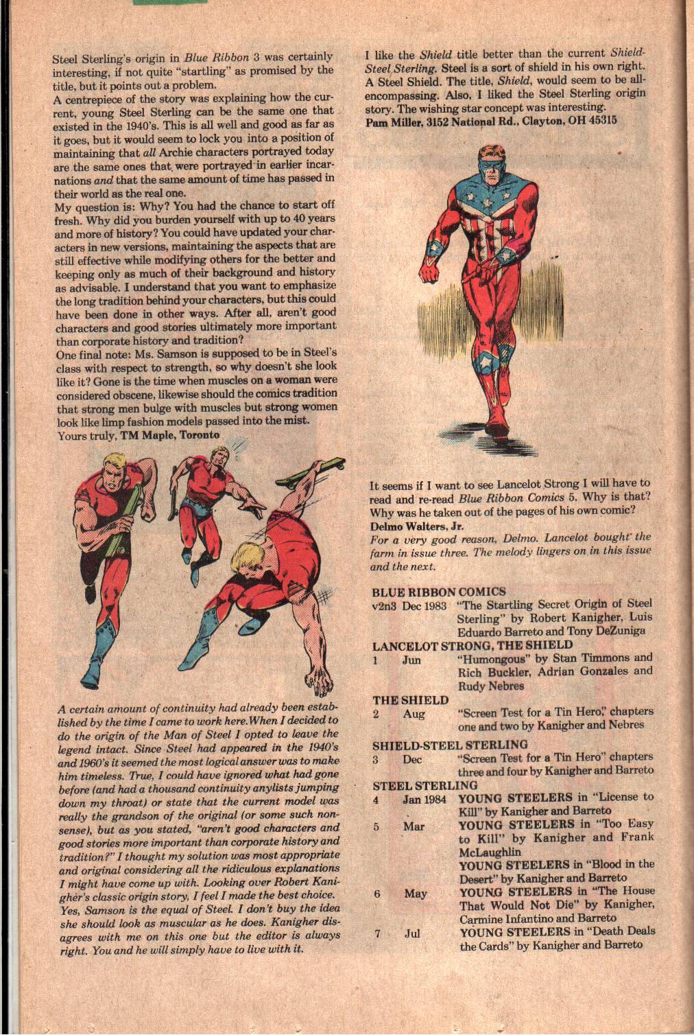 Read online Lancelot Strong, The Shield comic -  Issue #6 - 14