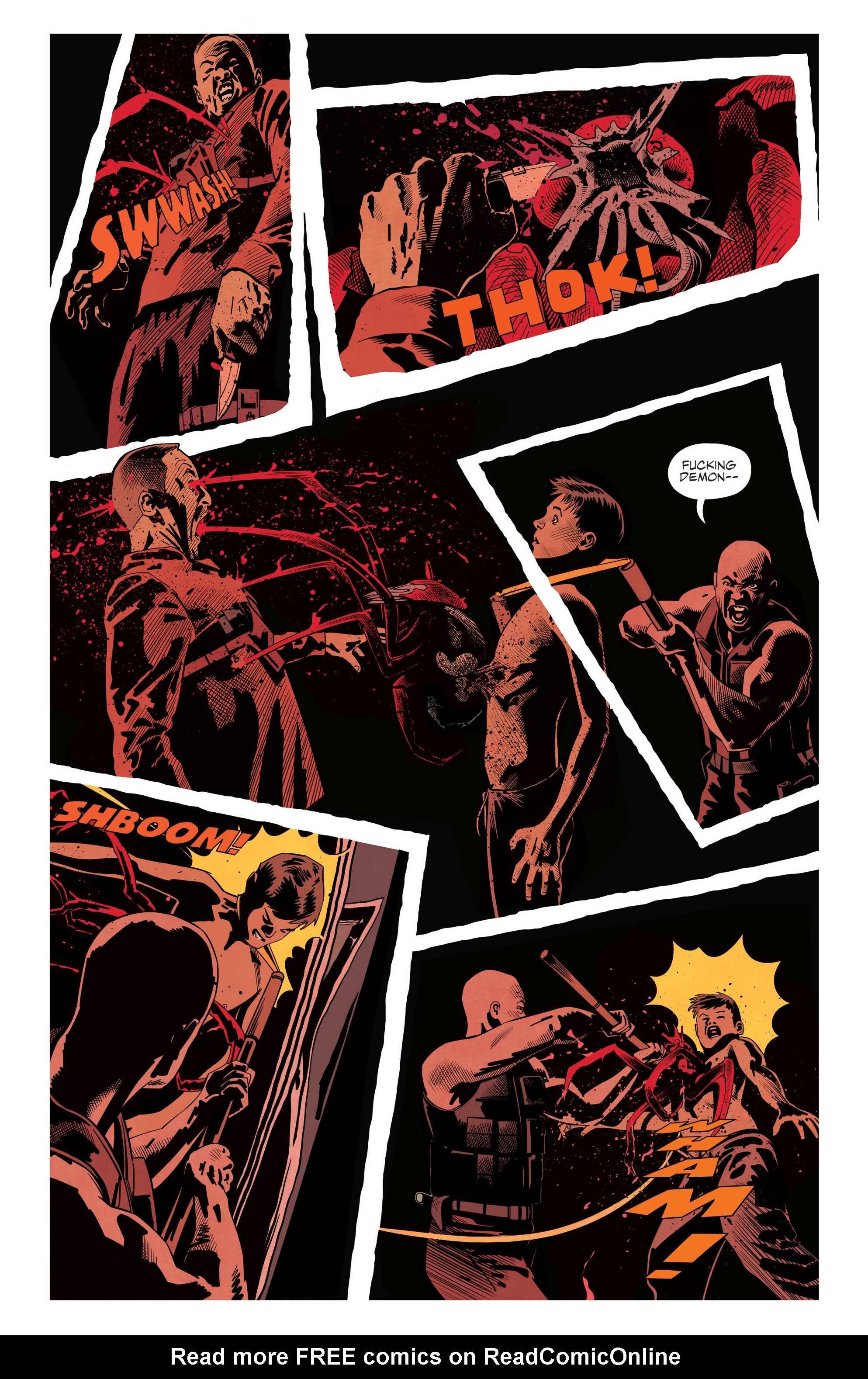 Read online Gasolina comic -  Issue #16 - 8