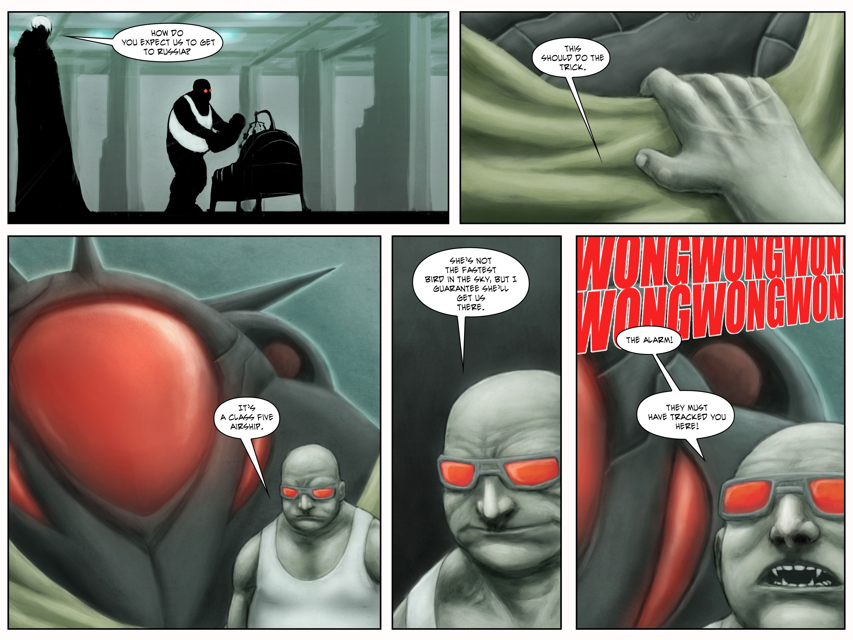 Read online Blood Hunter comic -  Issue #1 - 25