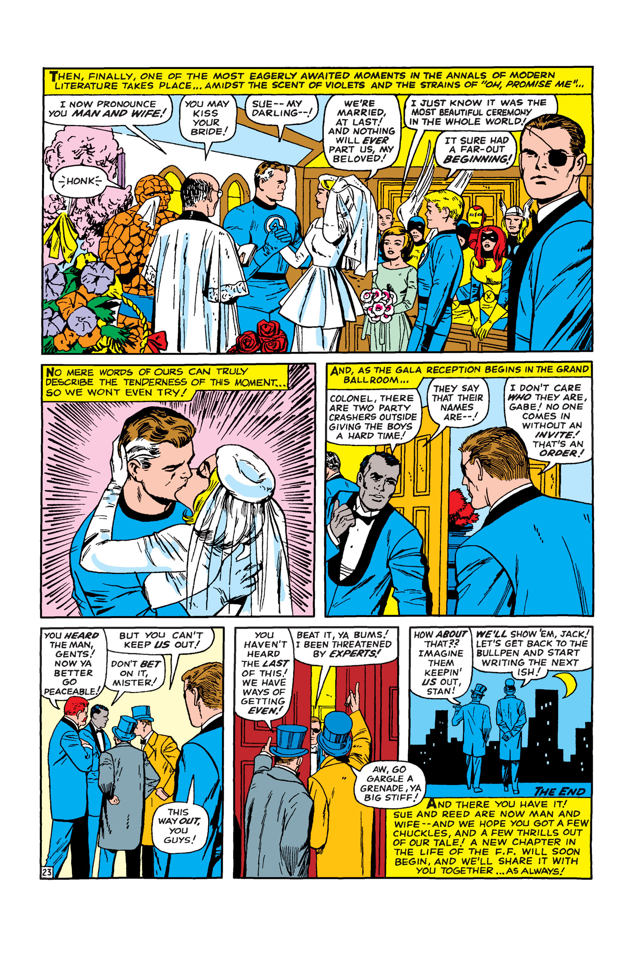 Read online Marvel Masterworks: The Fantastic Four comic -  Issue # TPB 5 (Part 3) - 36