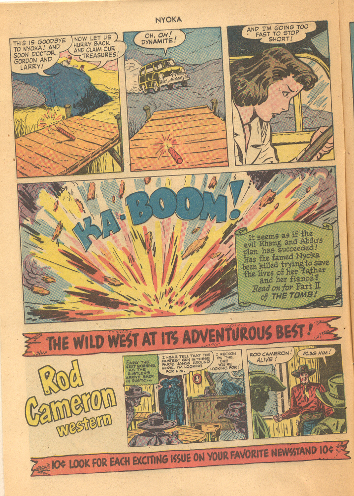 Read online Nyoka the Jungle Girl (1945) comic -  Issue #54 - 8