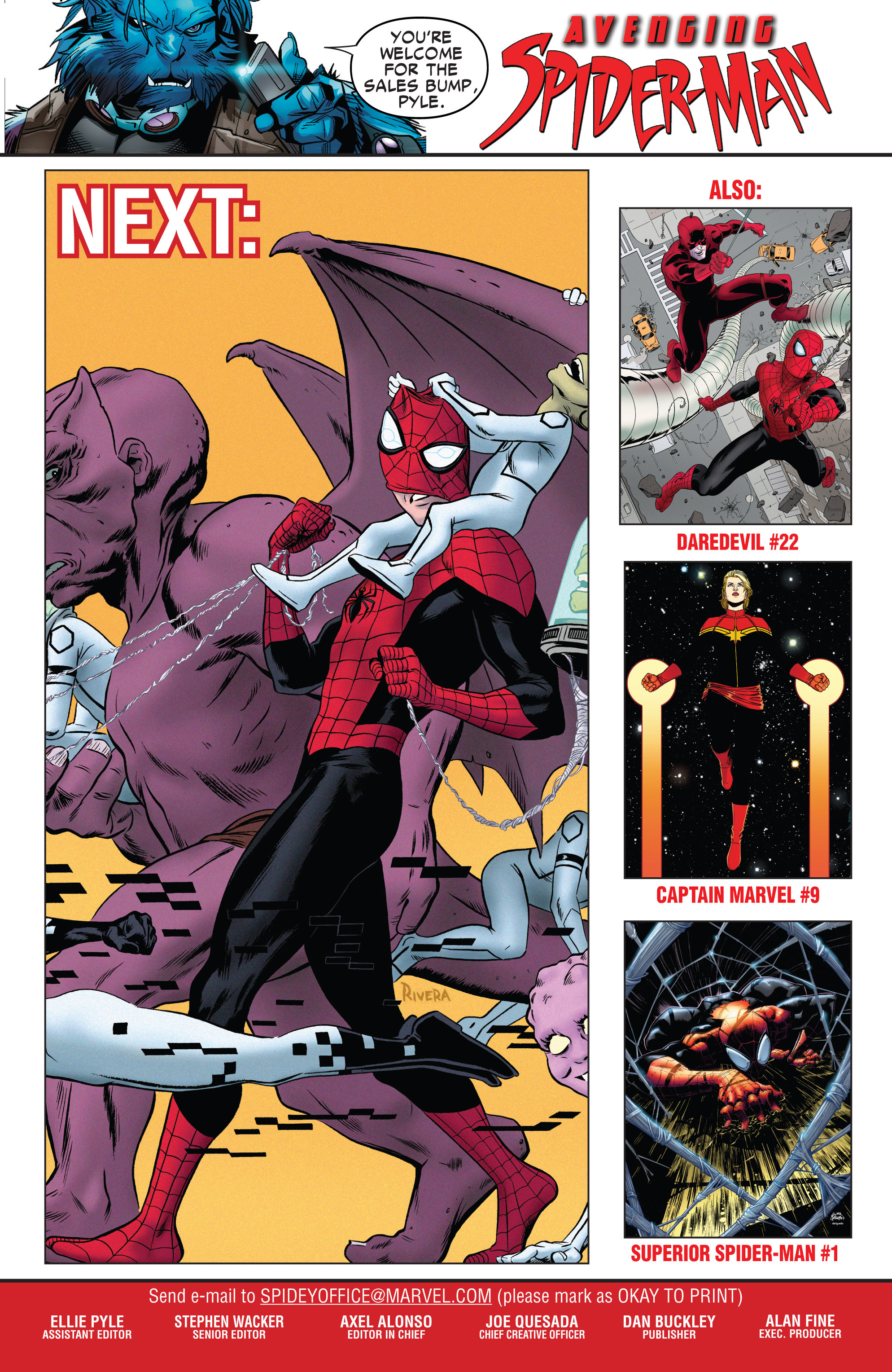 Read online Avenging Spider-Man comic -  Issue #16 - 23