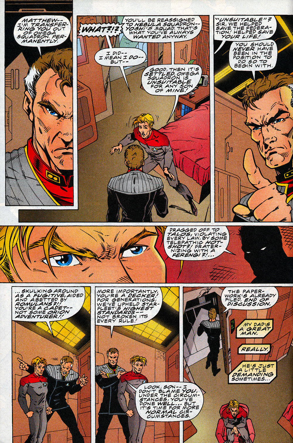 Star Trek: Starfleet Academy (1996) Issue #13 #13 - English 7