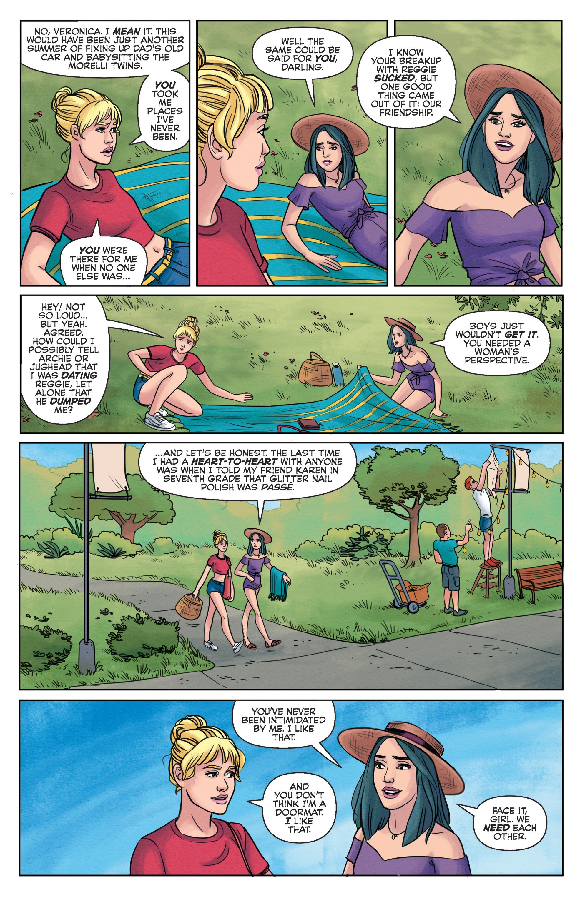 Read online Betty & Veronica (2019) comic -  Issue #1 - 5