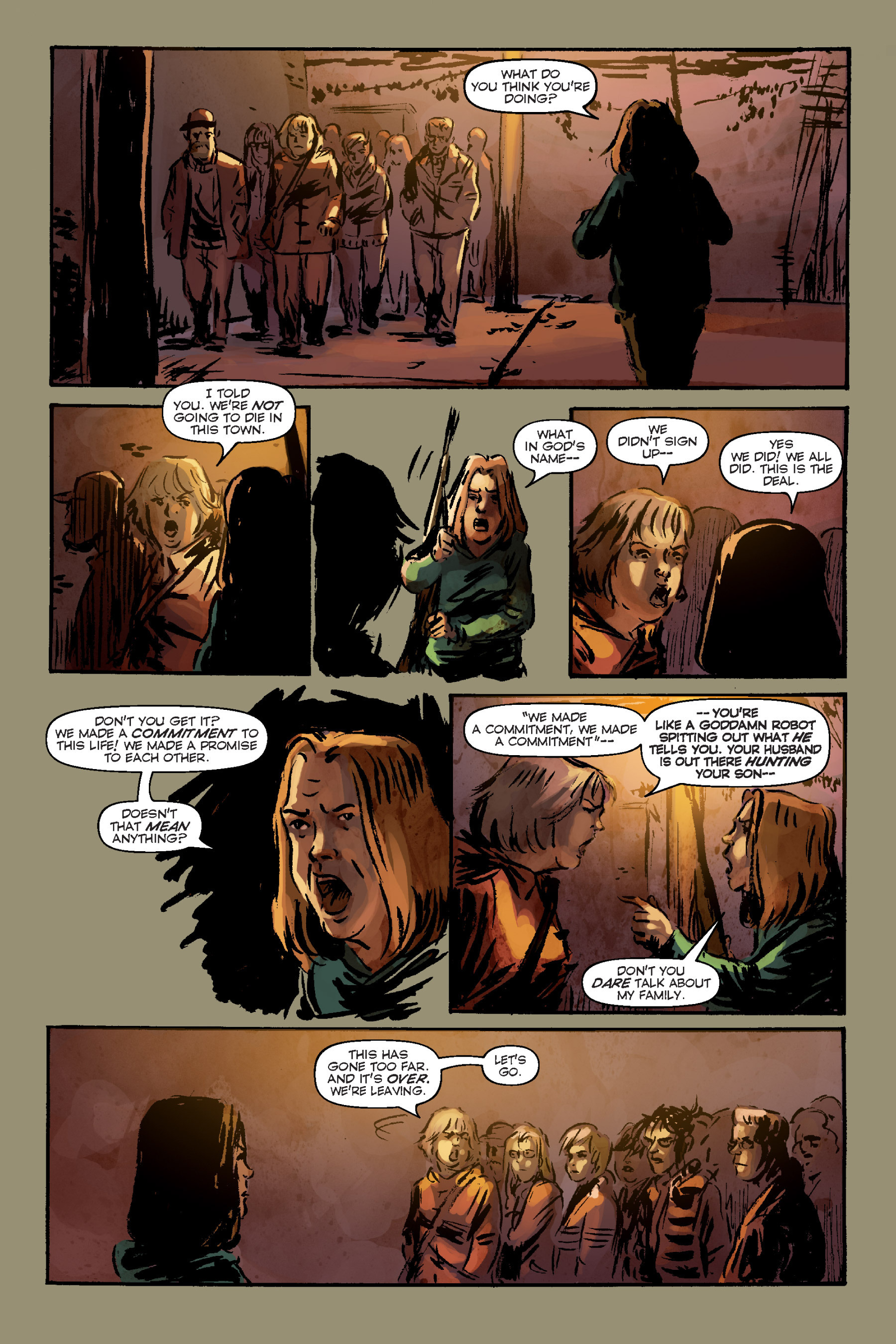 Read online Elk's Run 10th Anniversary Edition comic -  Issue # TPB (Part 2) - 73