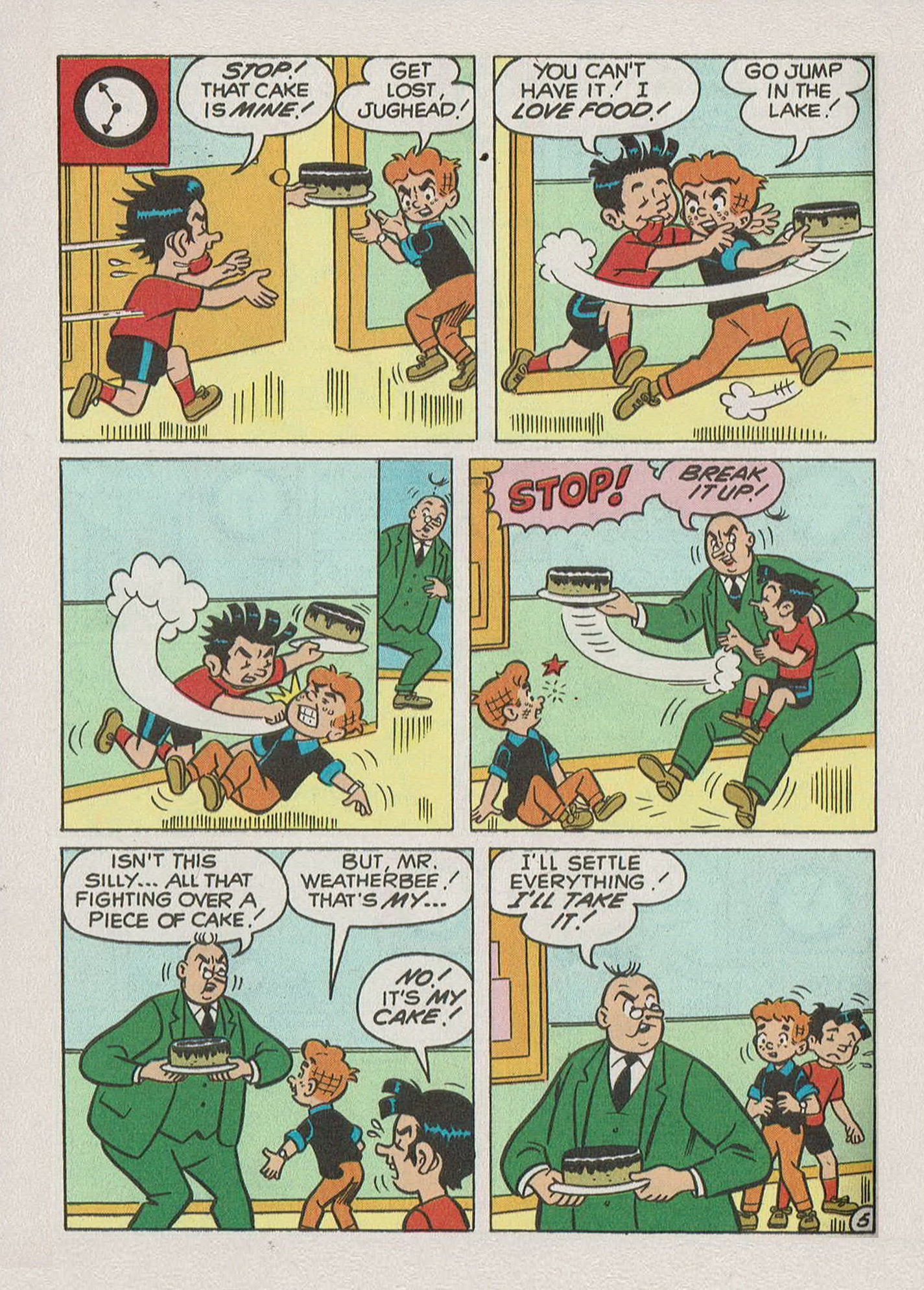 Read online Archie's Double Digest Magazine comic -  Issue #173 - 121