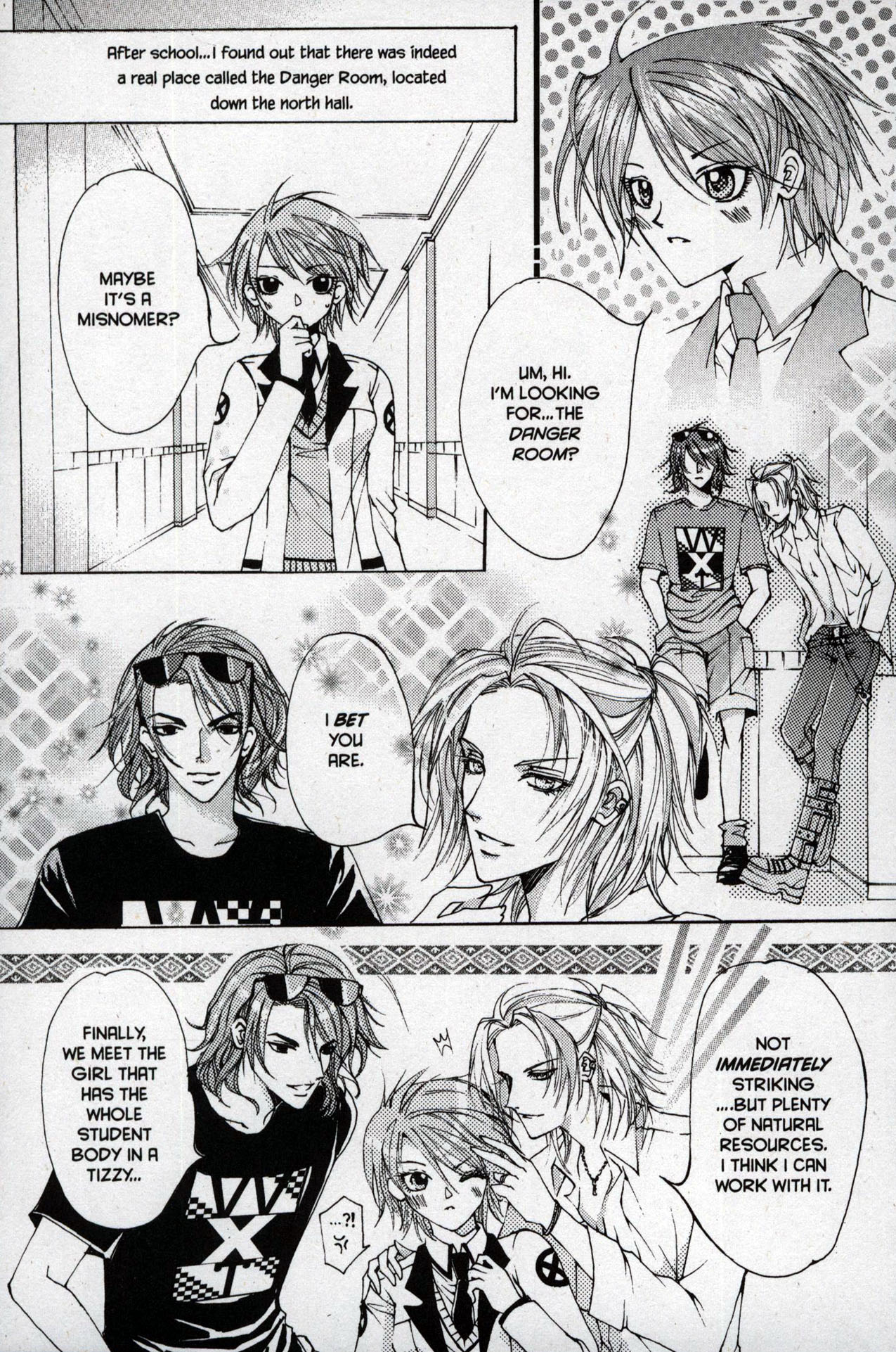 Read online X-Men: Misfits comic -  Issue # TPB (Part 1) - 44