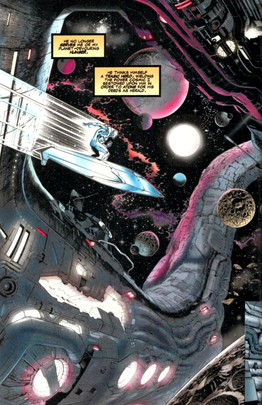 Read online Silver Surfer: Dangerous Artifacts comic -  Issue # Full - 6