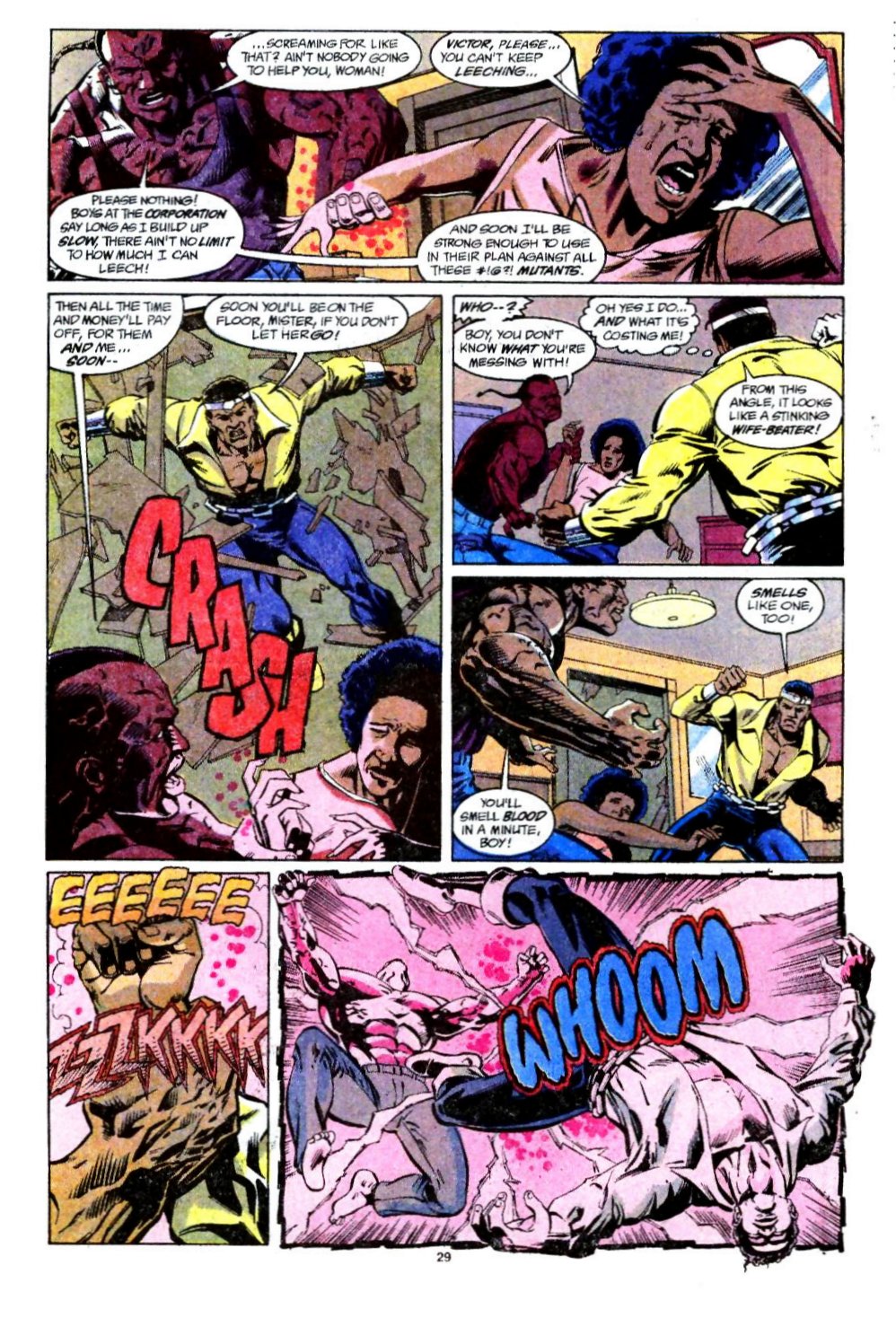 Read online Marvel Comics Presents (1988) comic -  Issue #82 - 31