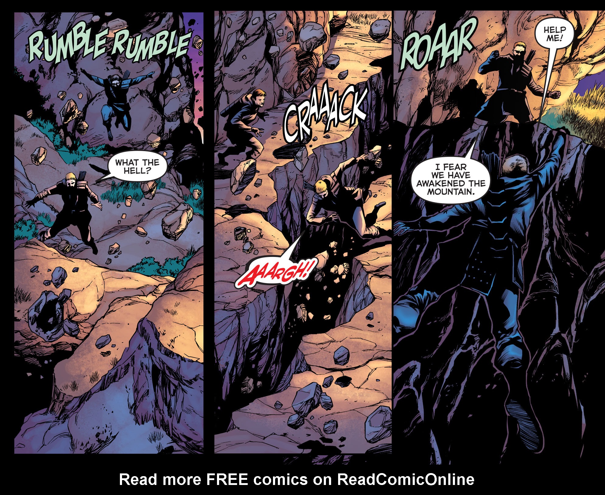 Read online Arrow: The Dark Archer comic -  Issue #7 - 20