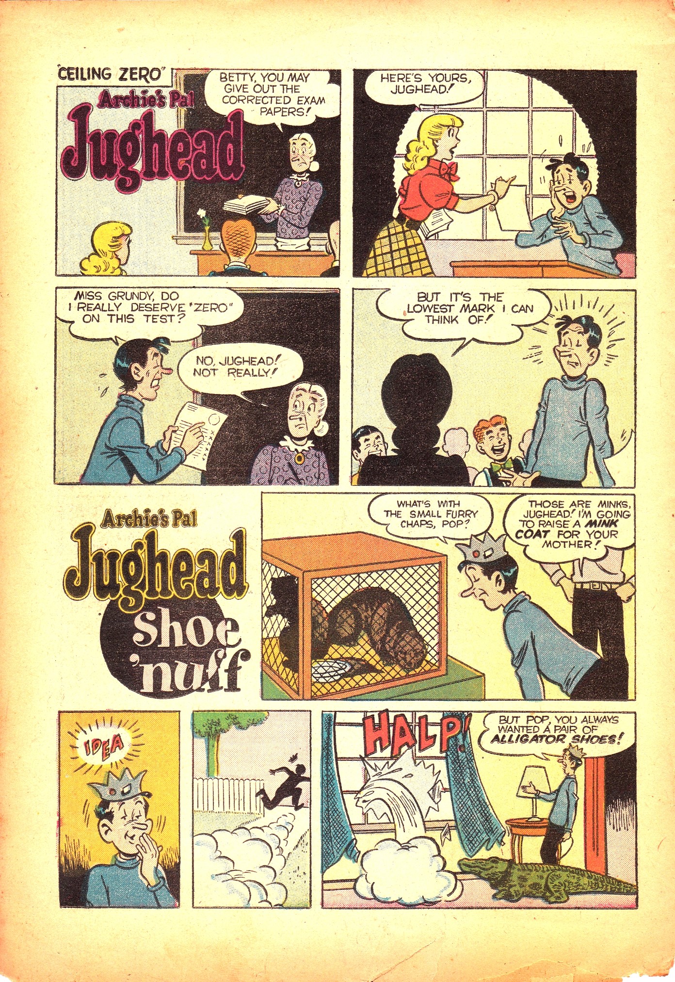 Read online Archie's Pal Jughead comic -  Issue #29 - 26
