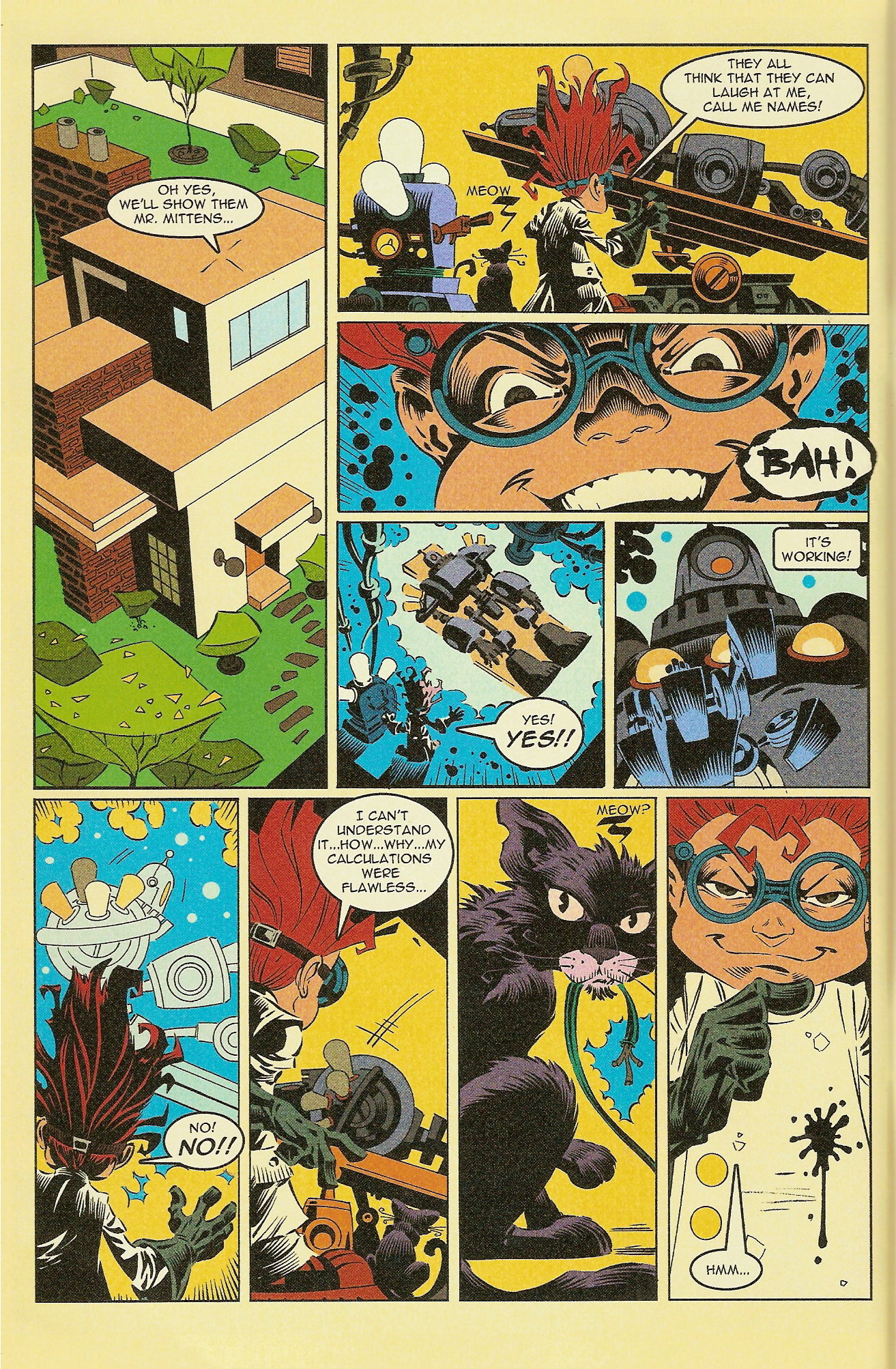 Read online Robotika: For A Few Rubles More comic -  Issue #3 & 4 - 62