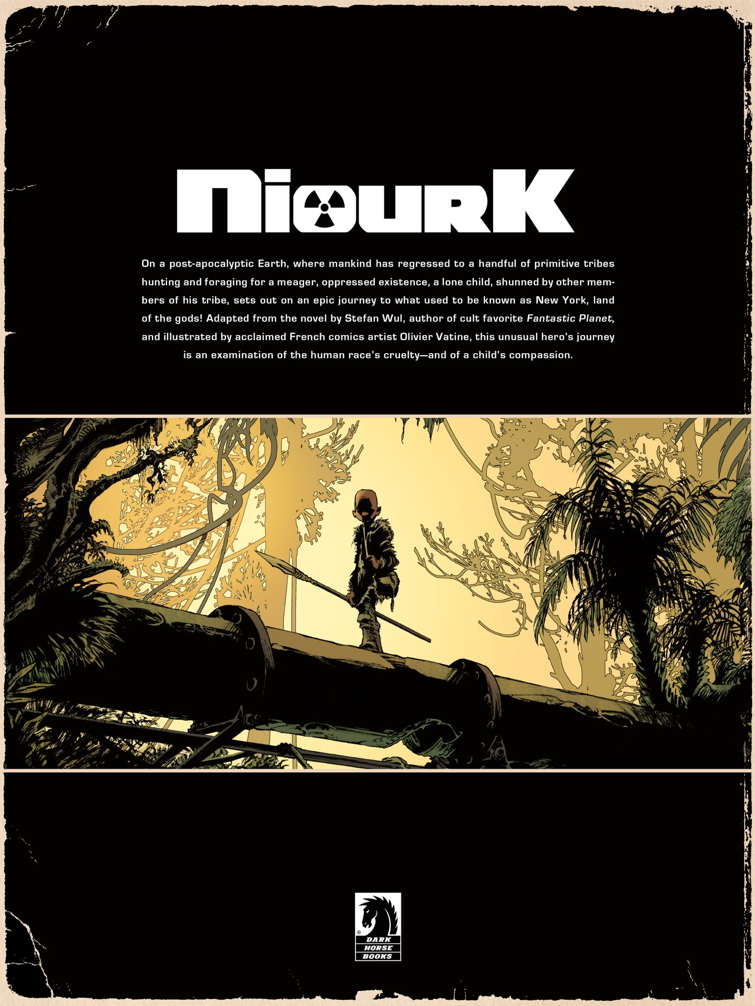 Read online Niourk comic -  Issue # TPB - 150