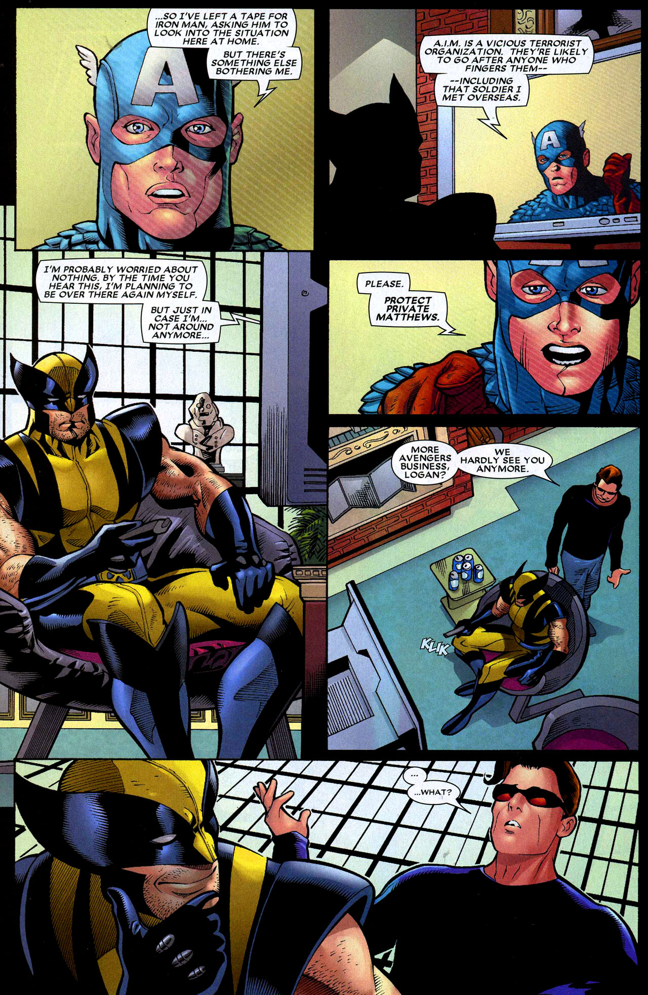 Read online AAFES 5th Edition comic -  Issue # Full - 4