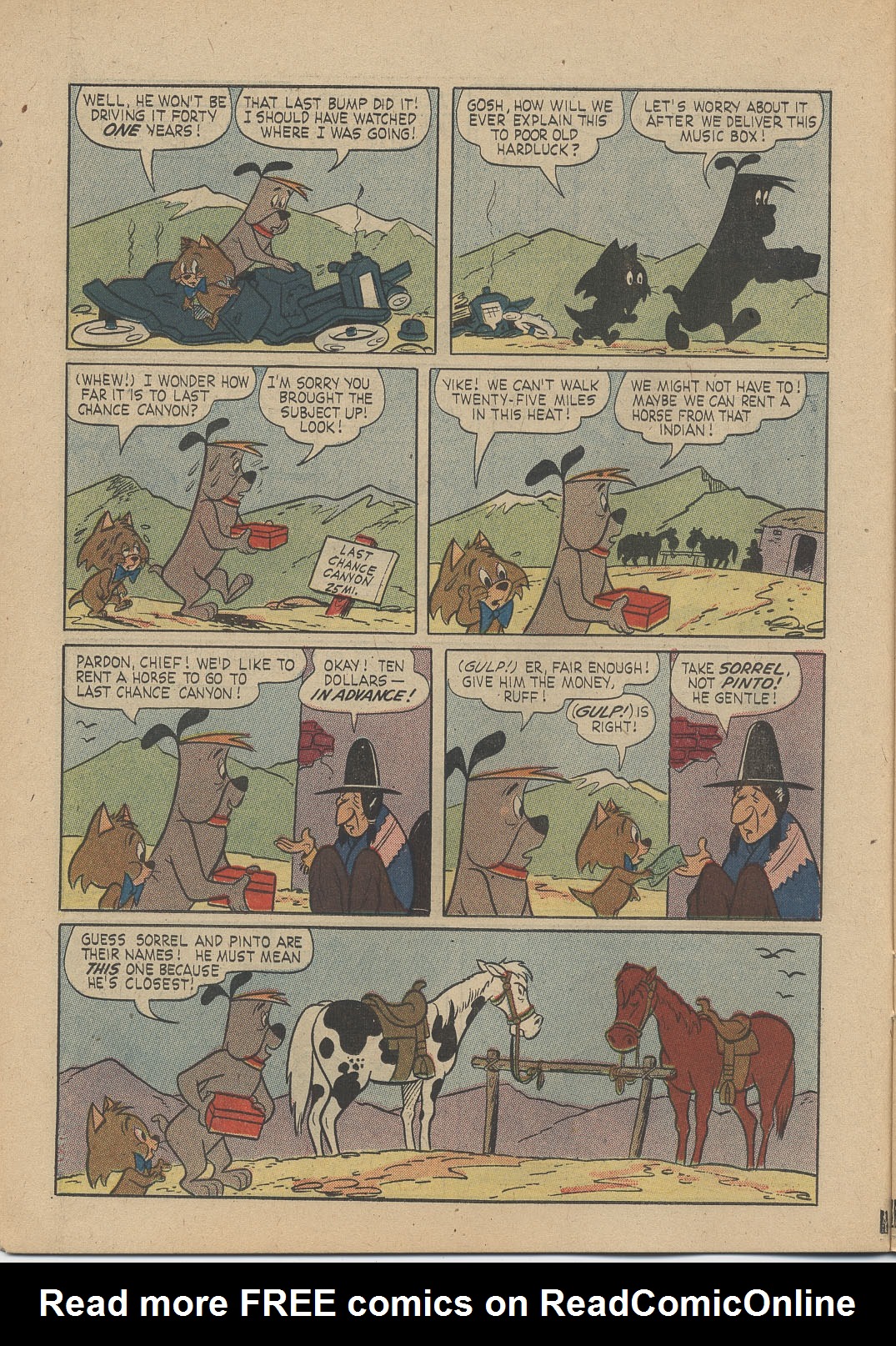 Read online Ruff and Reddy comic -  Issue #10 - 14