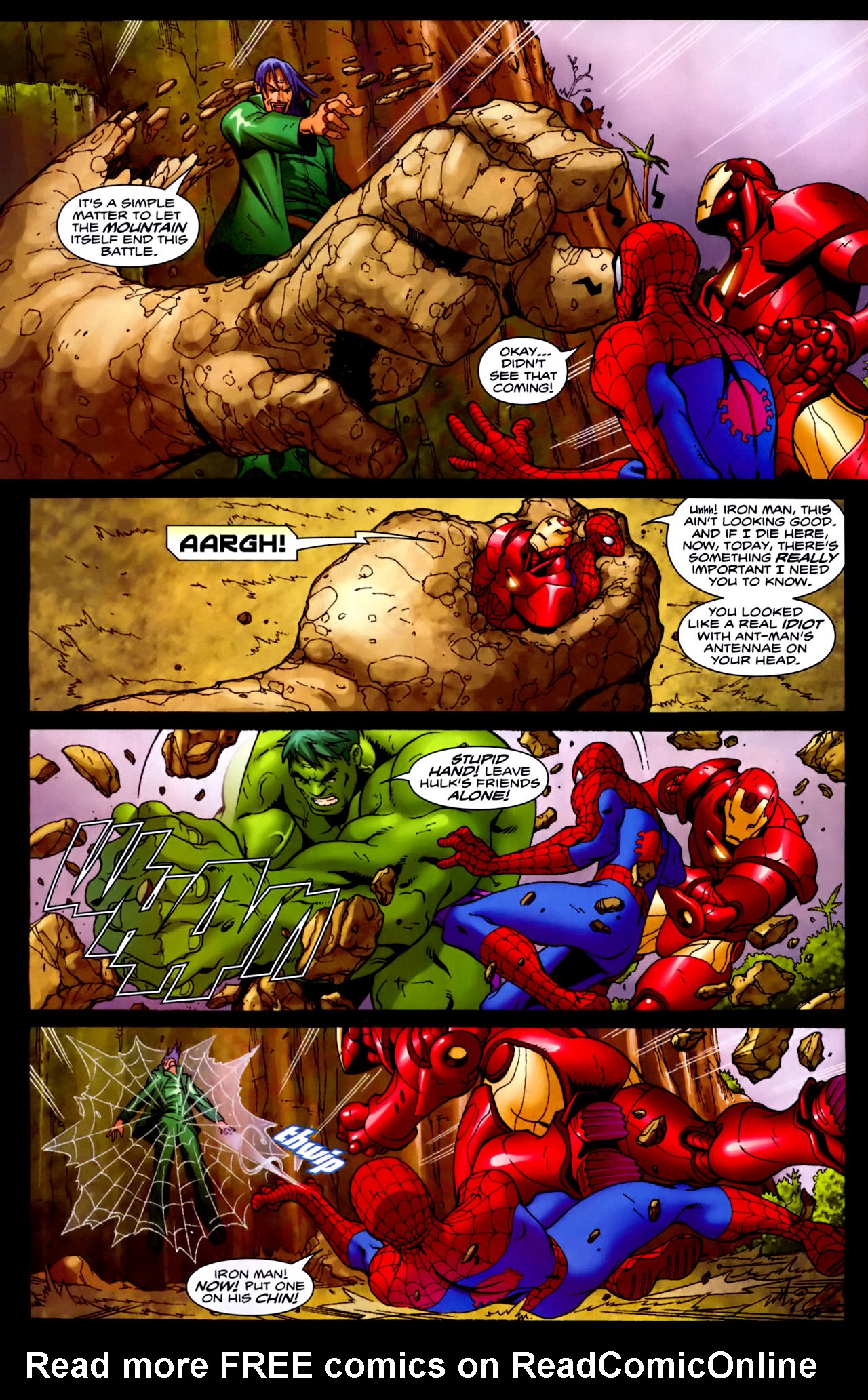 Read online Marvel Adventures: Iron Man, Hulk, and Spider-Man comic -  Issue # Full - 26