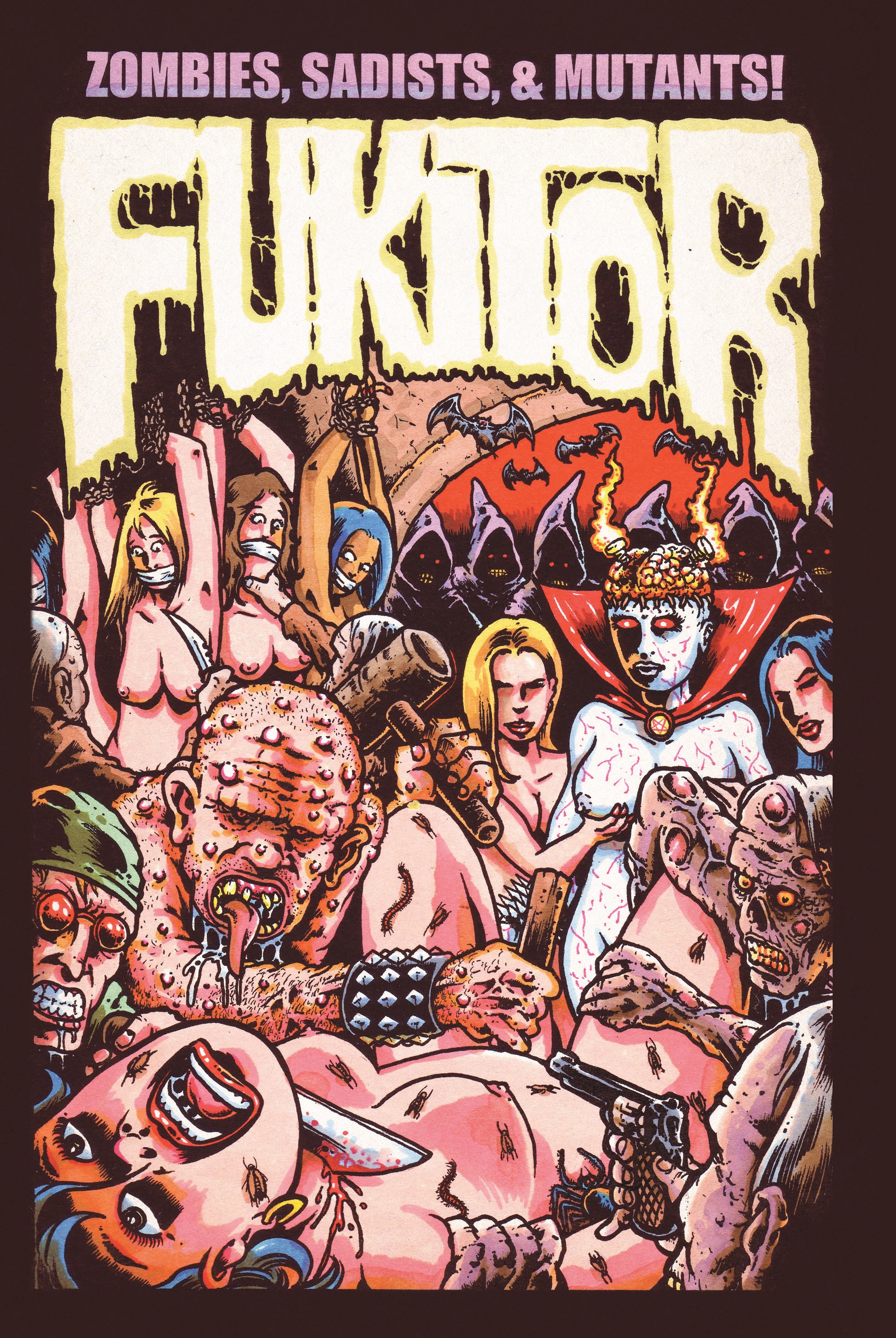 Read online Fukitor comic -  Issue # TPB - 135