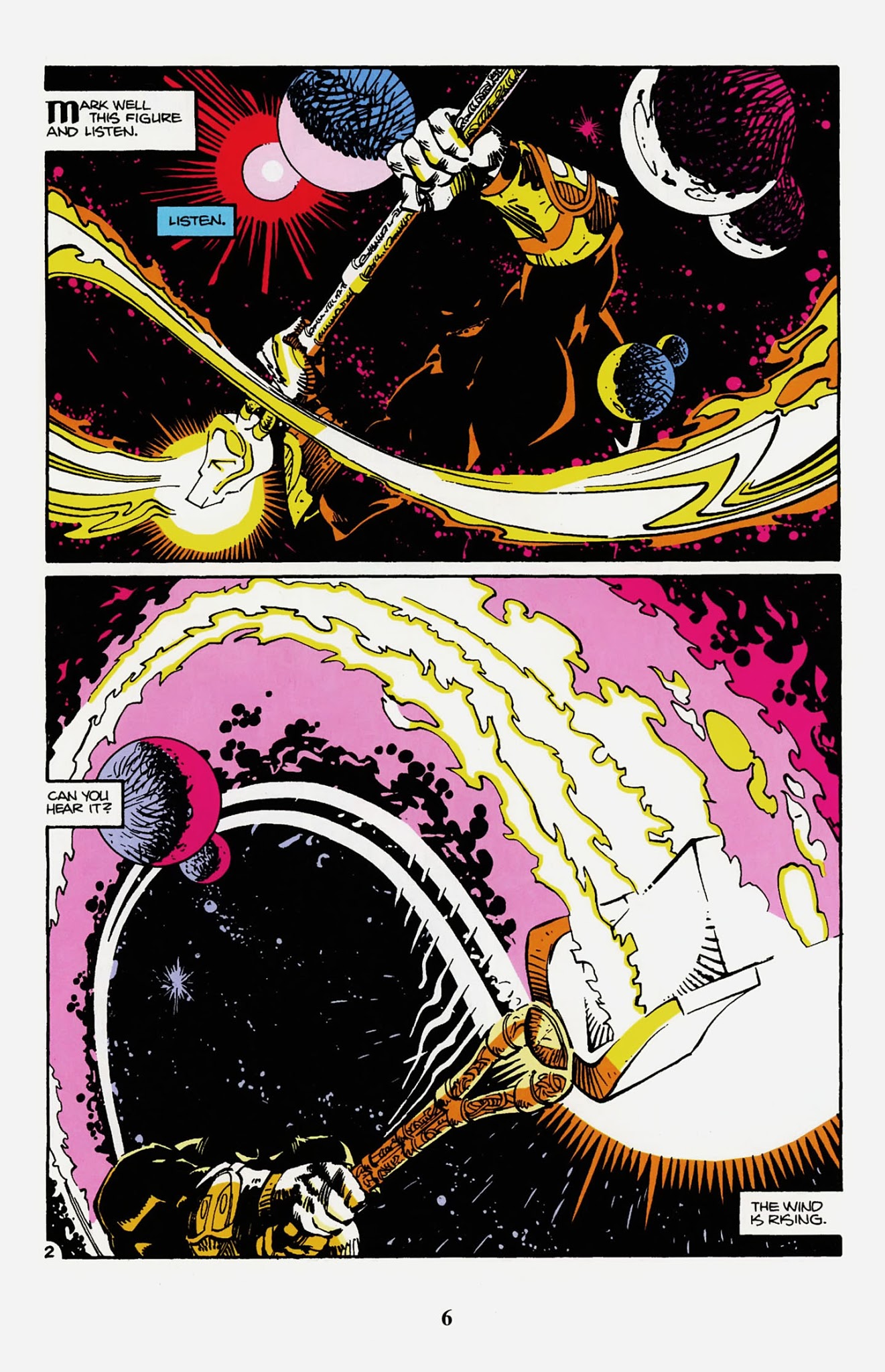 Read online Thor Visionaries: Walter Simonson comic -  Issue # TPB 1 - 8
