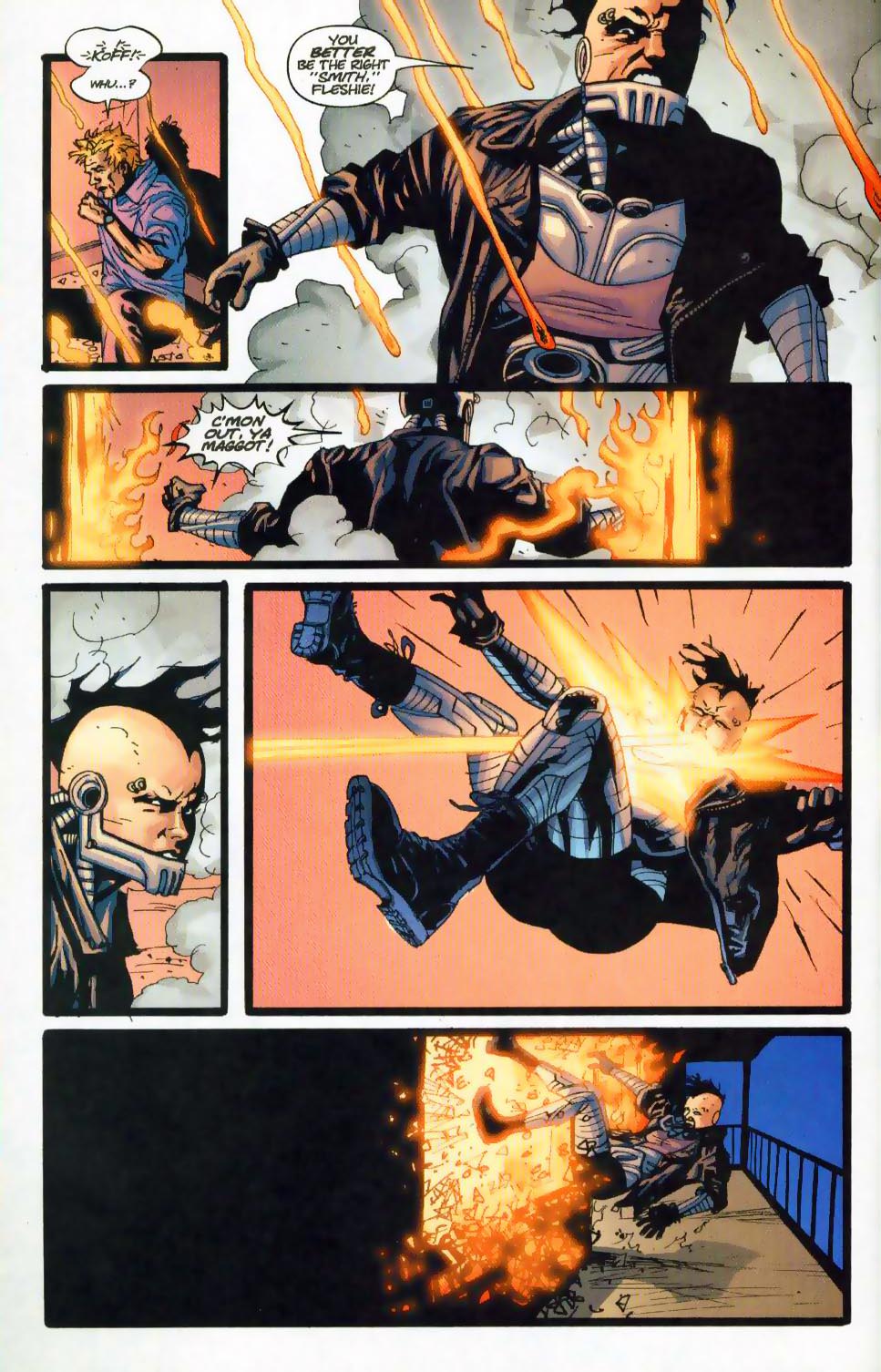 Read online Wildcats (1999) comic -  Issue #18 - 17