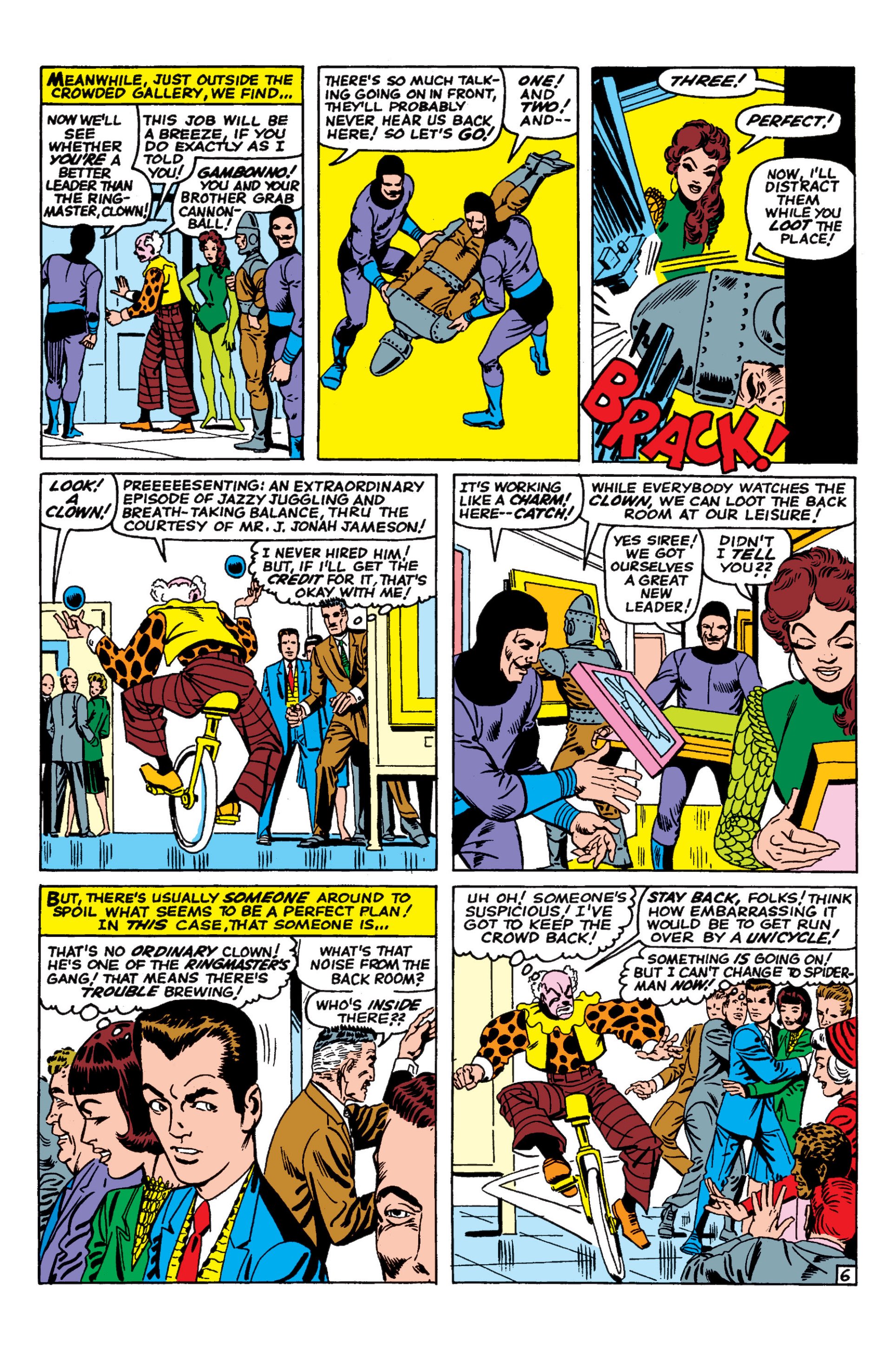 Read online The Amazing Spider-Man (1963) comic -  Issue #22 - 7