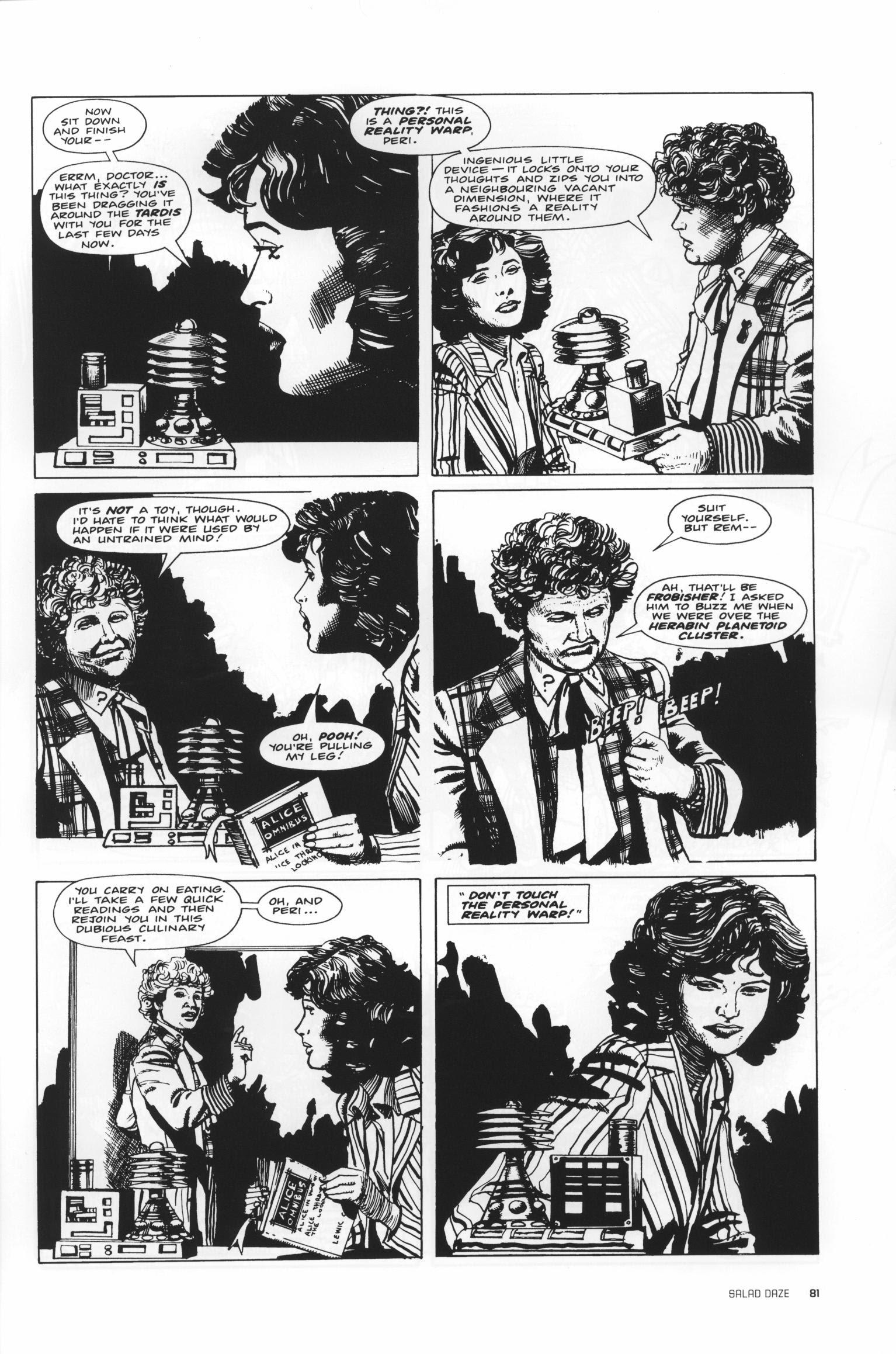 Read online Doctor Who Graphic Novel comic -  Issue # TPB 9 (Part 1) - 80