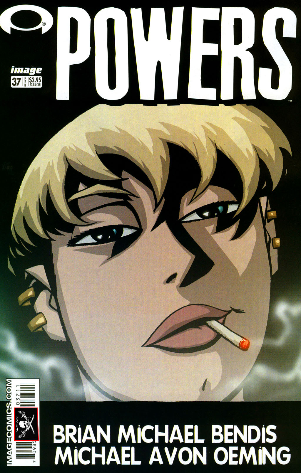 Read online Powers (2000) comic -  Issue #37 - 1