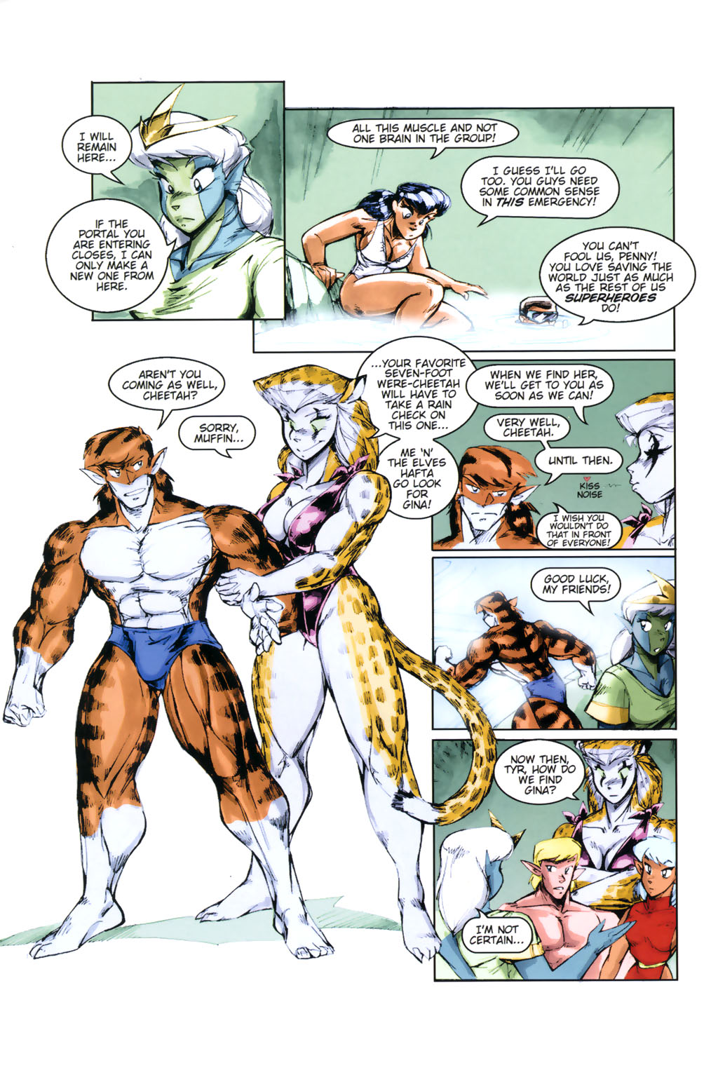 Read online Gold Digger Color Remix comic -  Issue #3 - 4