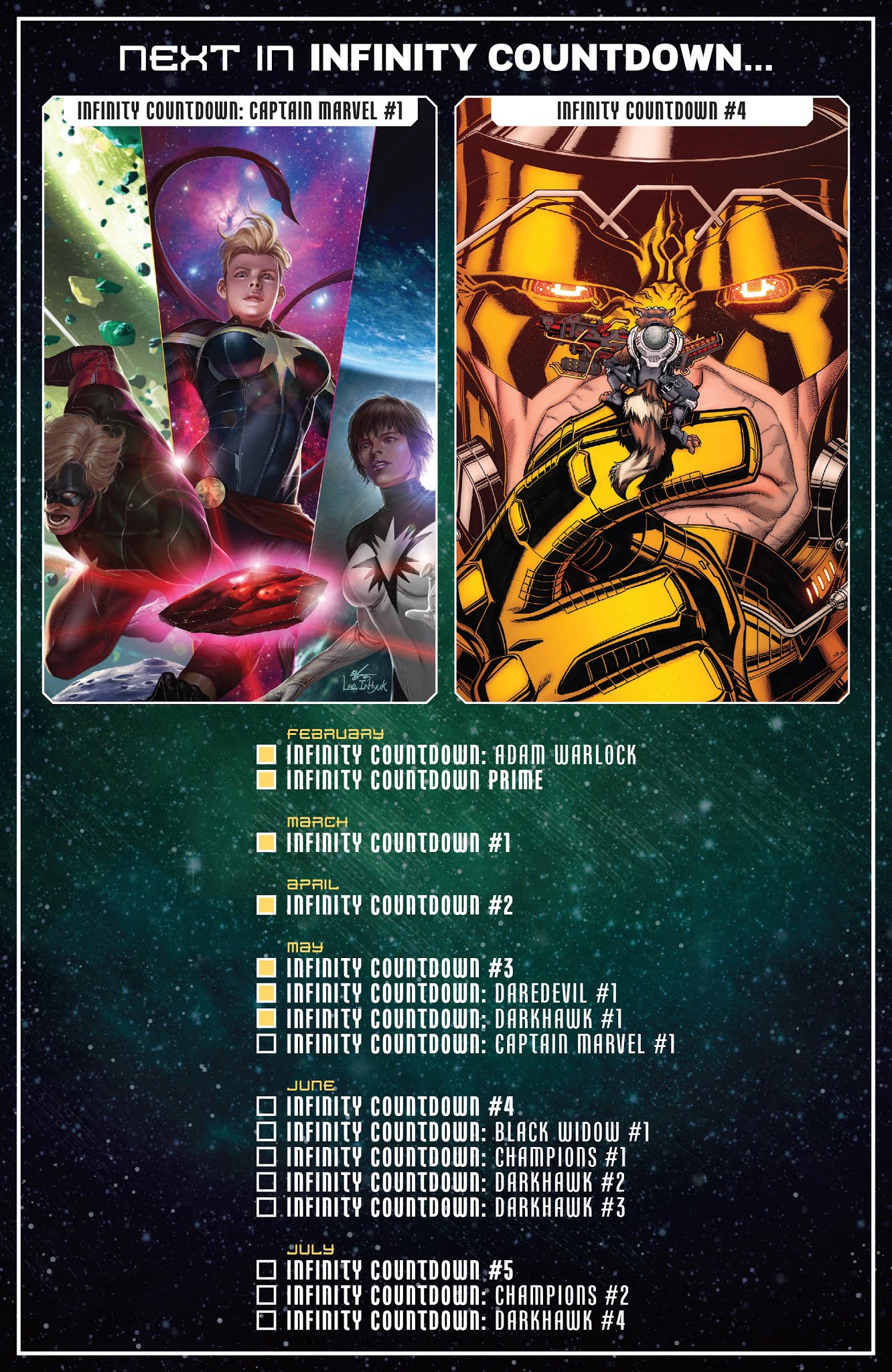 Read online Infinity Countdown: Darkhawk comic -  Issue #1 - 24