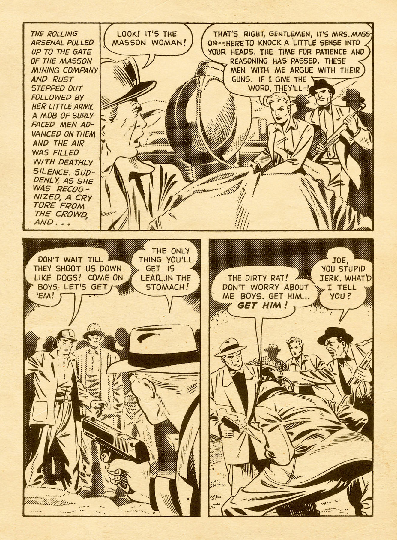 Read online It Rhymes With Lust comic -  Issue # TPB - 118