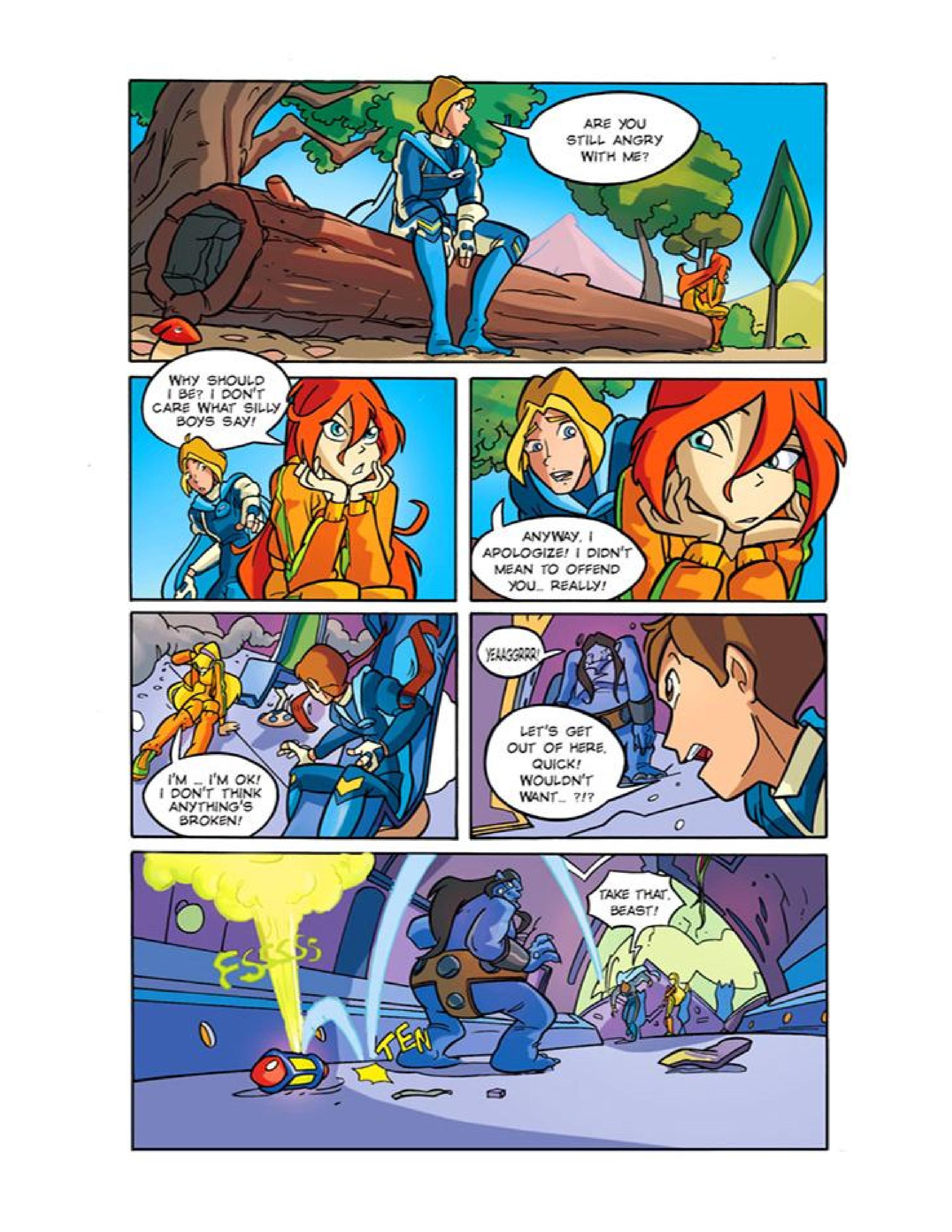 Read online Winx Club Comic comic -  Issue #3 - 27
