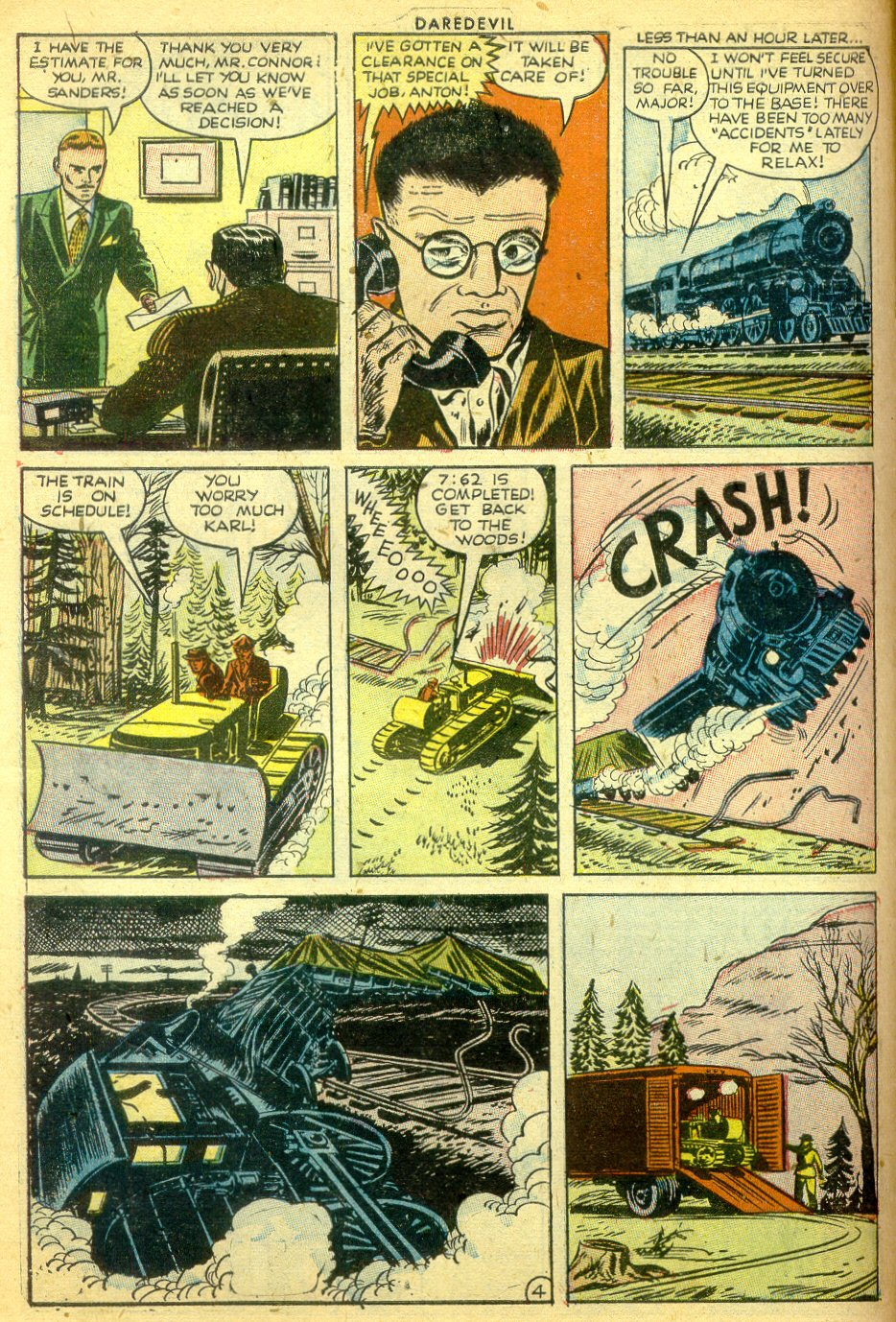 Read online Daredevil (1941) comic -  Issue #97 - 6