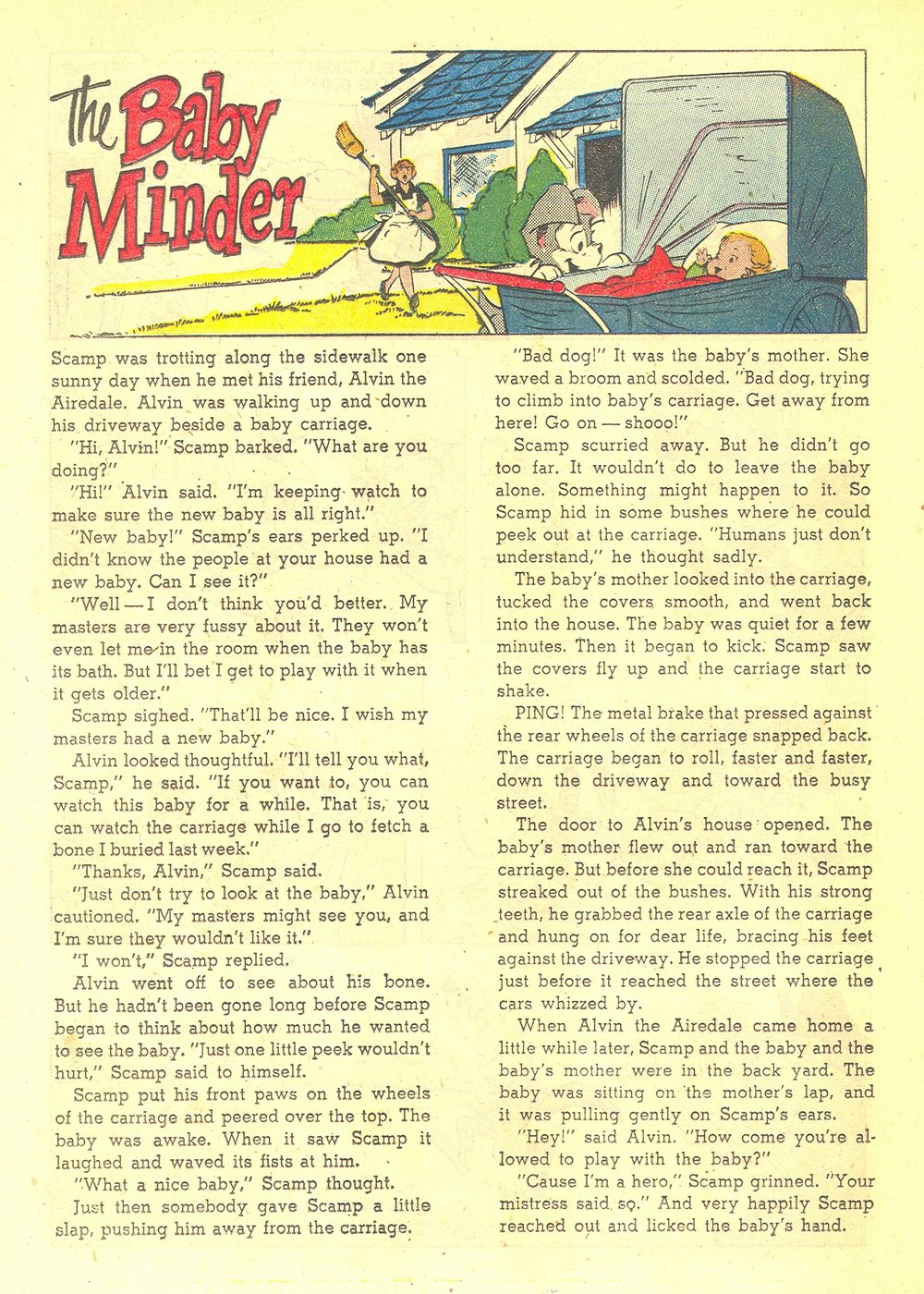 Read online Walt Disney's Chip 'N' Dale comic -  Issue #22 - 16