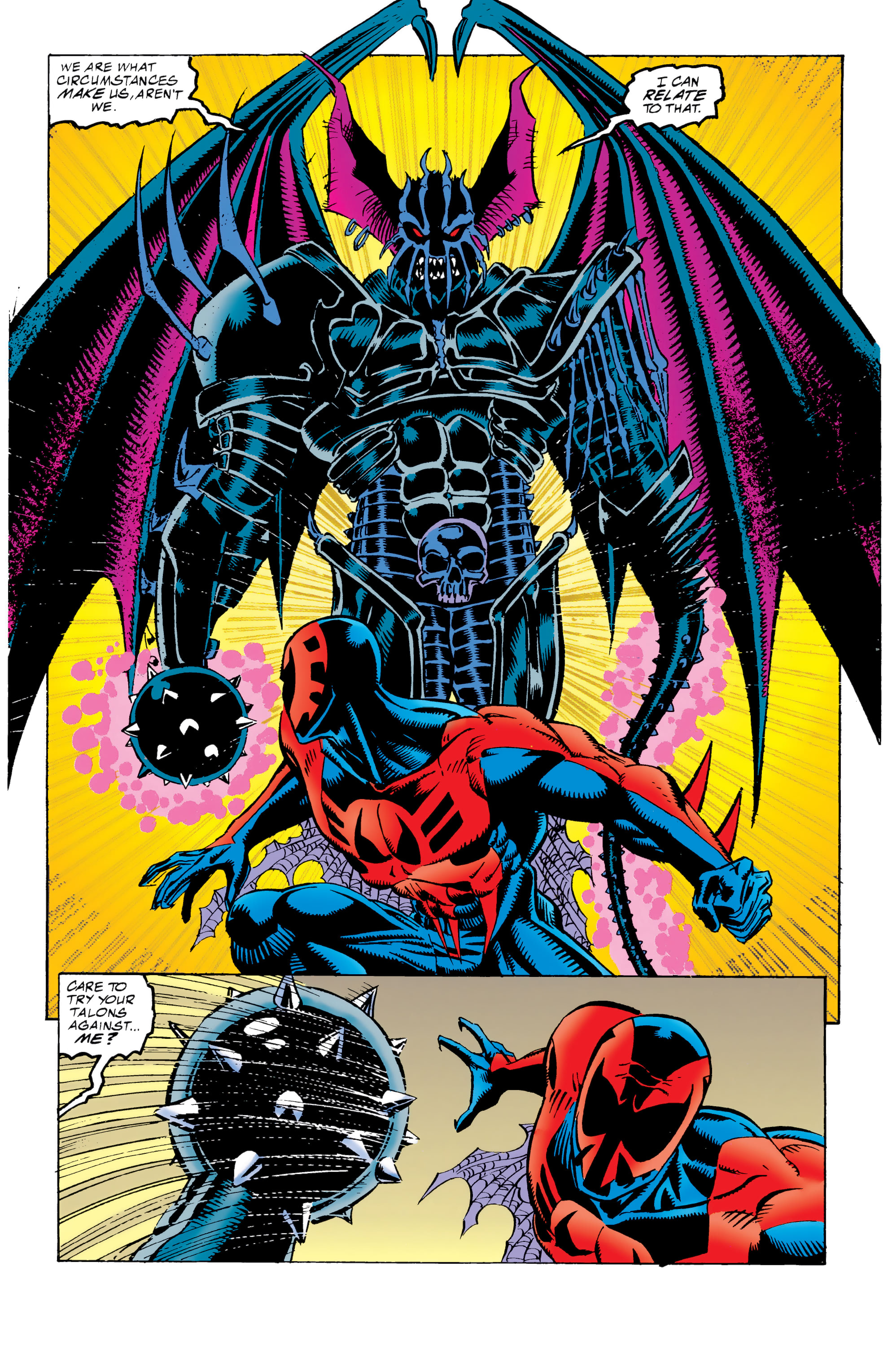 Read online Spider-Man 2099 (1992) comic -  Issue # _Omnibus (Part 9) - 48