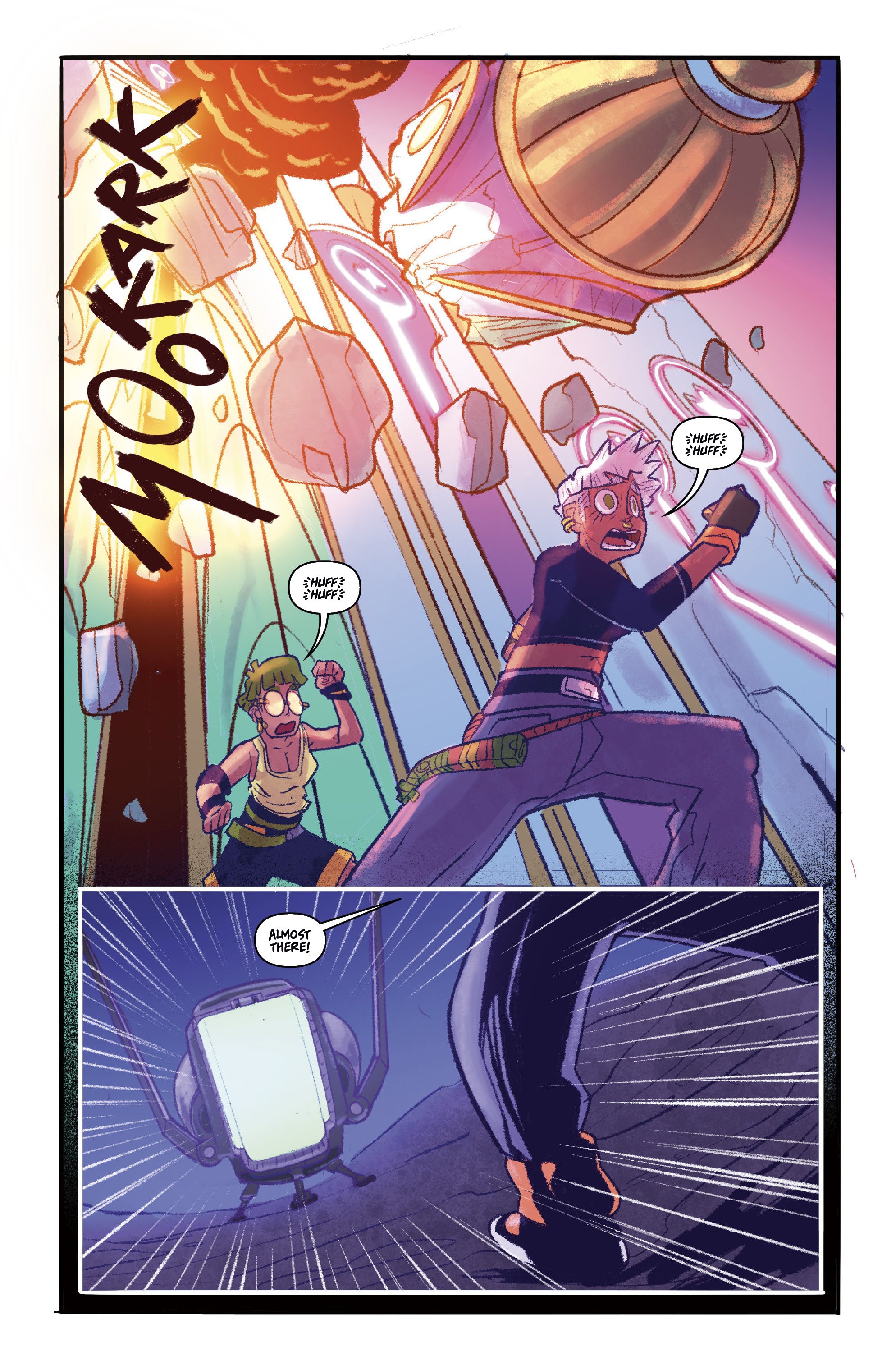 Read online Becstar comic -  Issue # TPB - 123