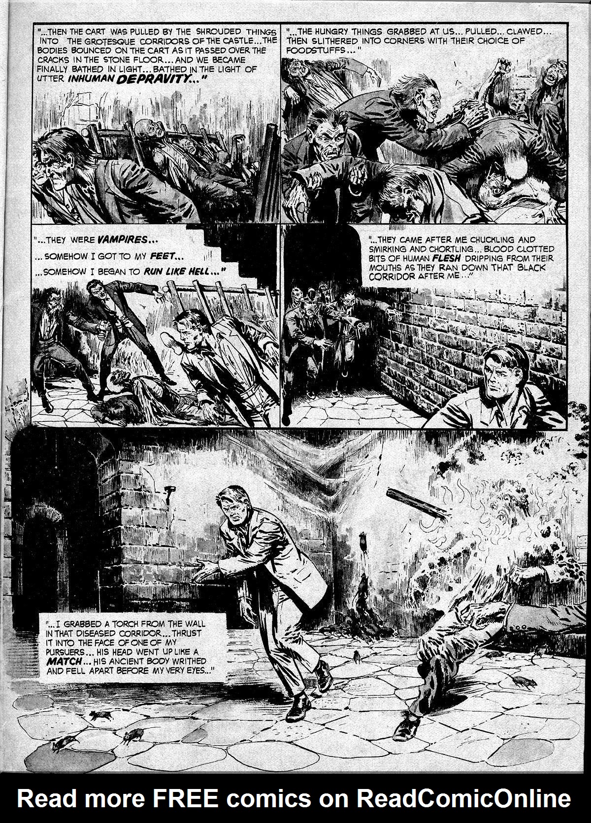 Read online Nightmare (1970) comic -  Issue #10 - 19