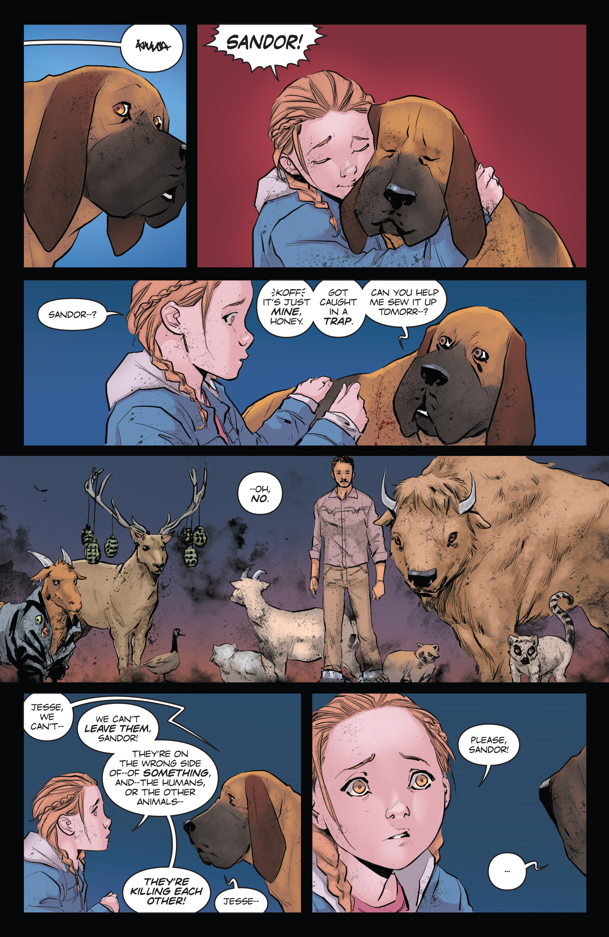 Read online Animosity comic -  Issue #4 - 19