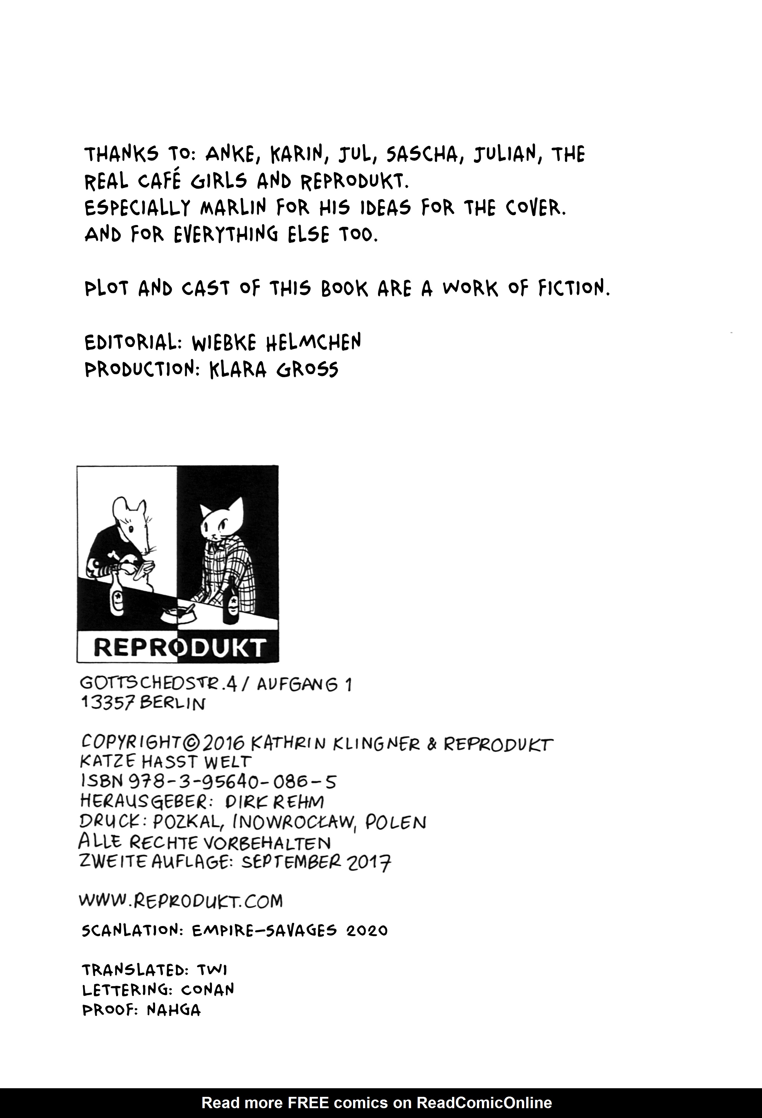 Read online Cat Hates World comic -  Issue # TPB - 95