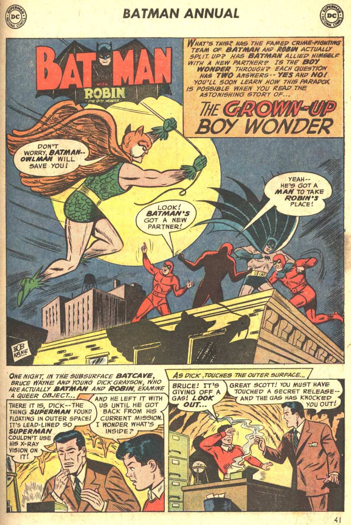 Read online Batman (1940) comic -  Issue # _Annual 5 - 42