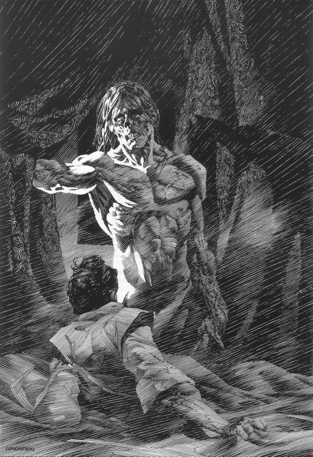 Bernie Wrightson's Frankenstein issue Full - Page 12